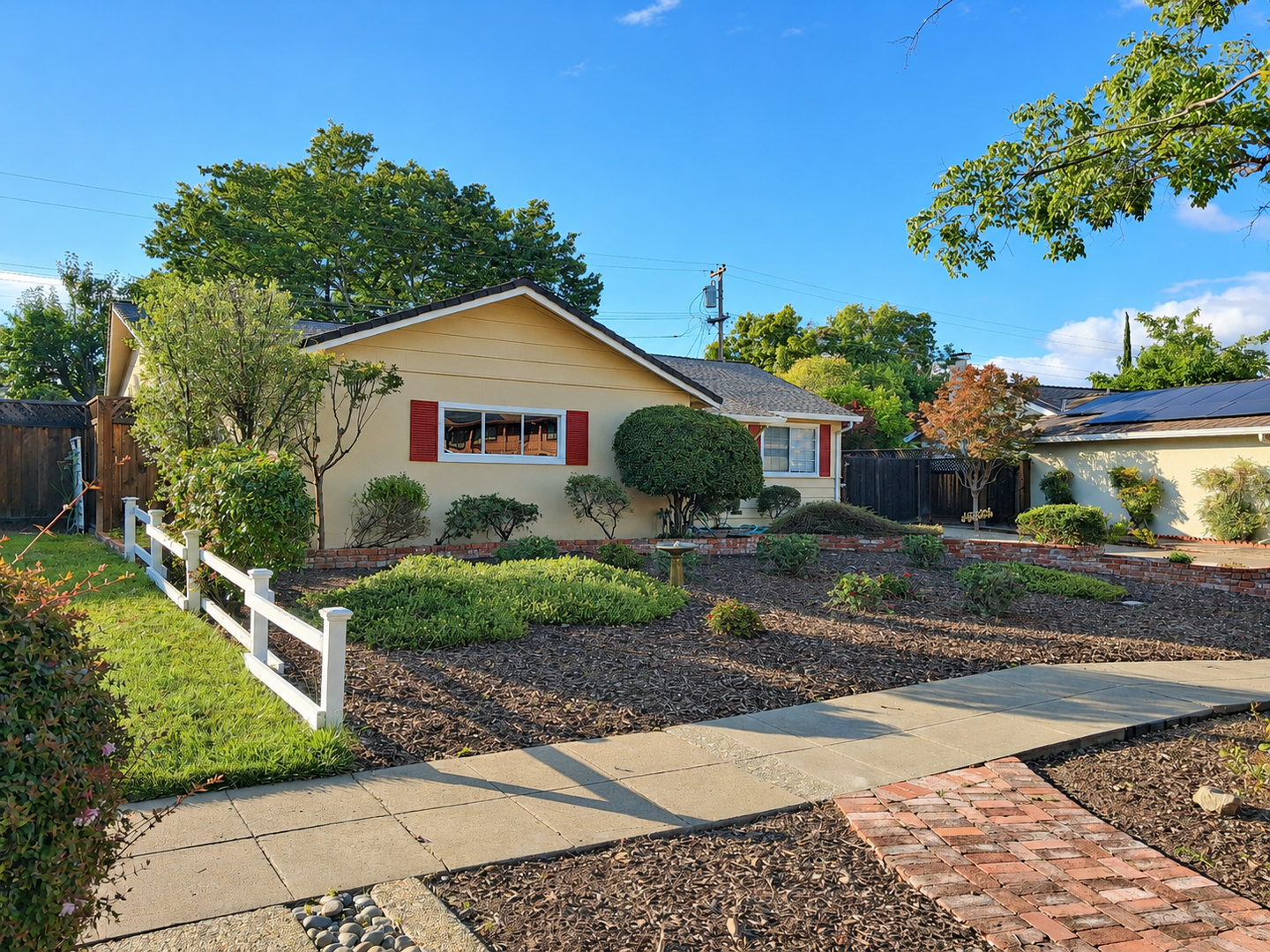 San Jose House: 1549 Brenner way