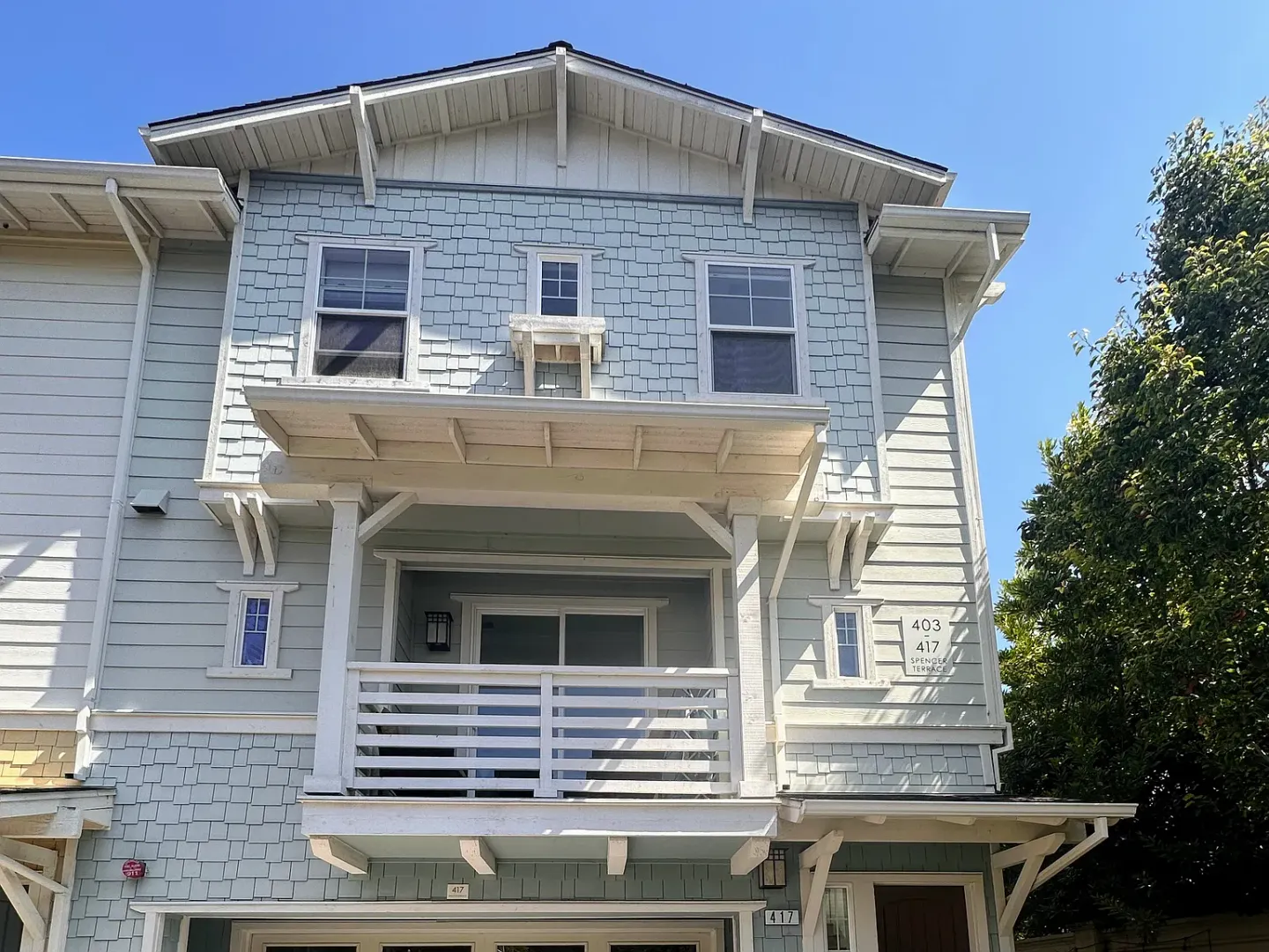 Sunnyvale Townhome: 417 Spencer Ter