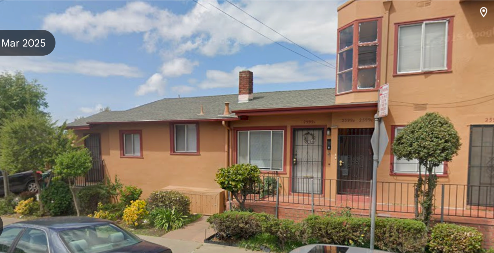 Oakland Apartment: 6033 Foothill Blvd.