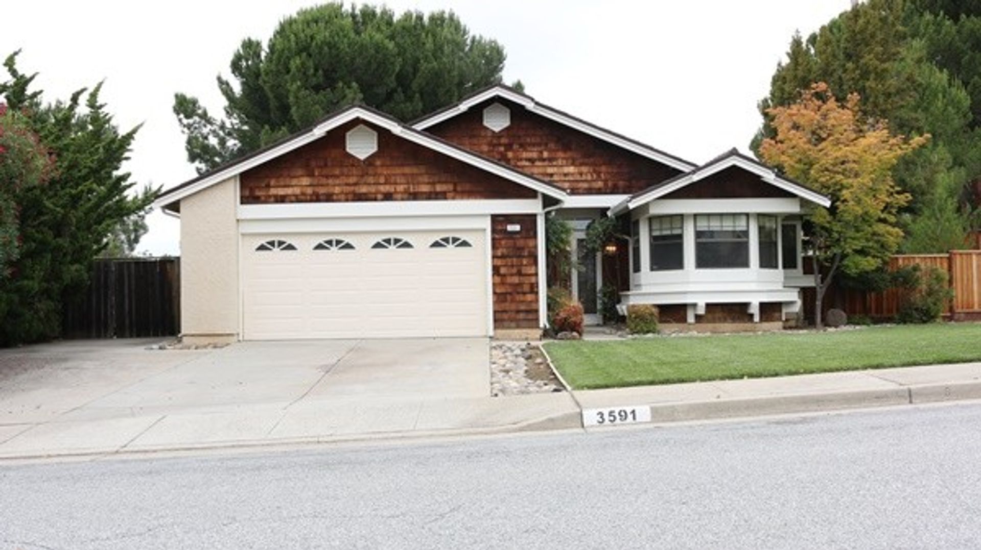 San Jose House: 3591 Woodley Drive