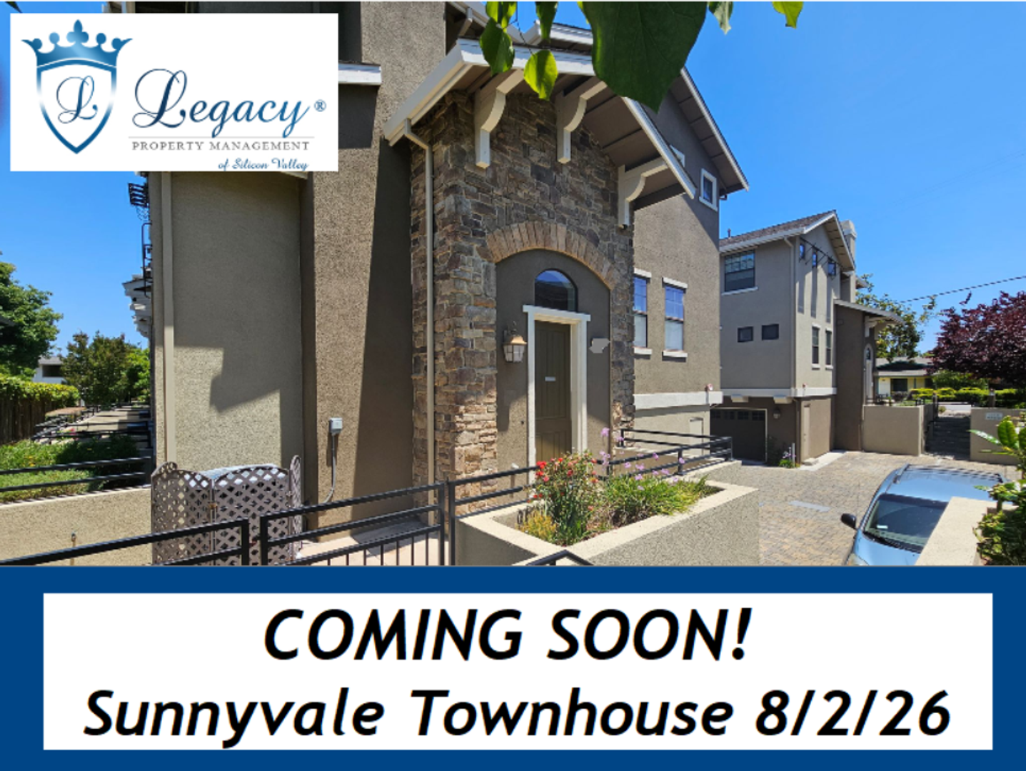 Sunnyvale Townhome: Barranca Terrace