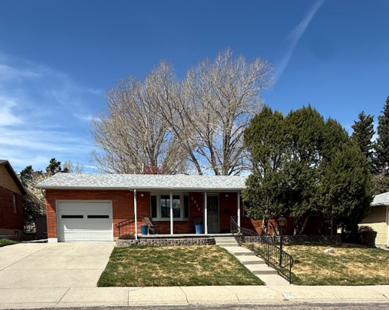Casper House: 2914 Saratoga Rd