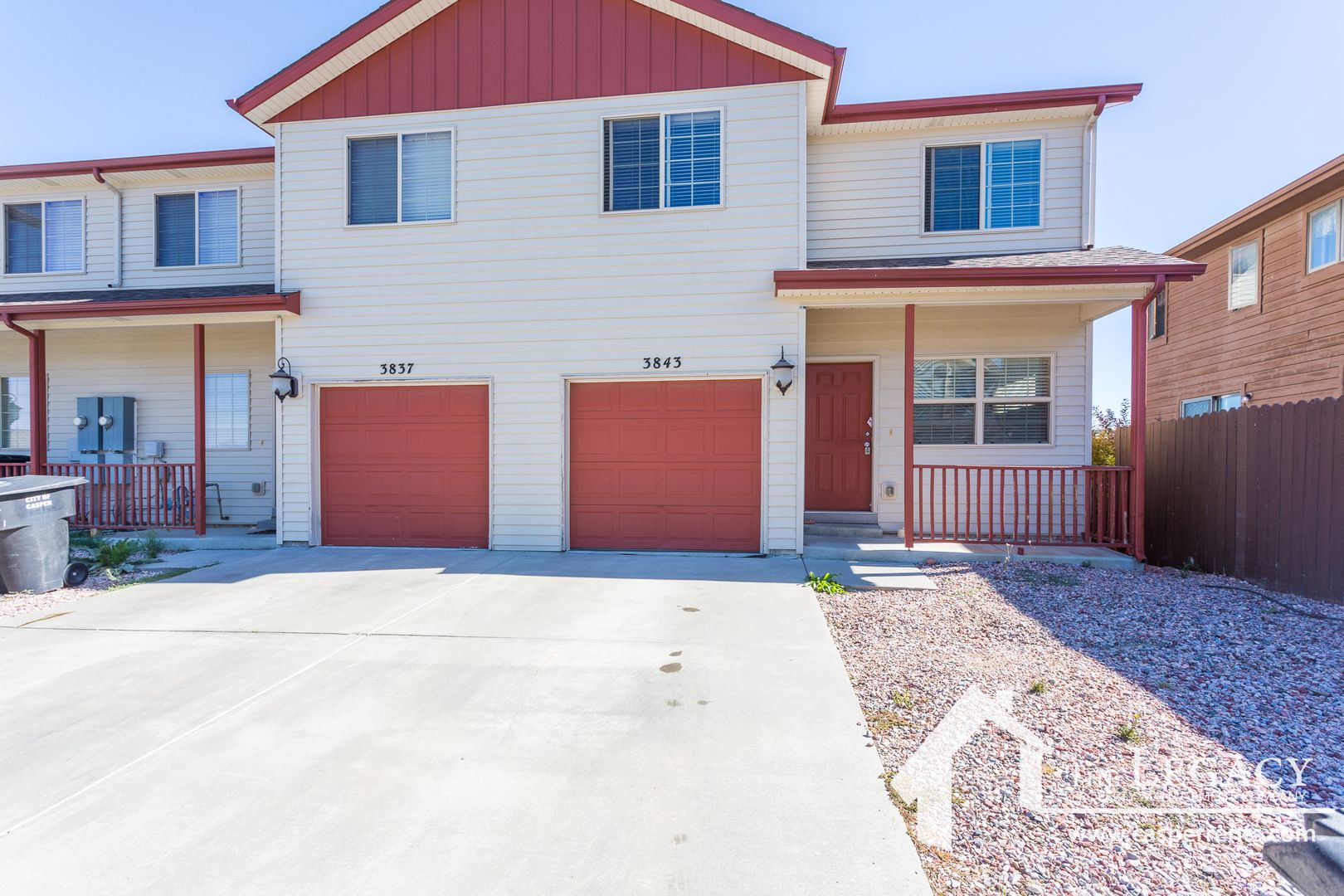 Casper Townhome: 3843 Sweetbrier