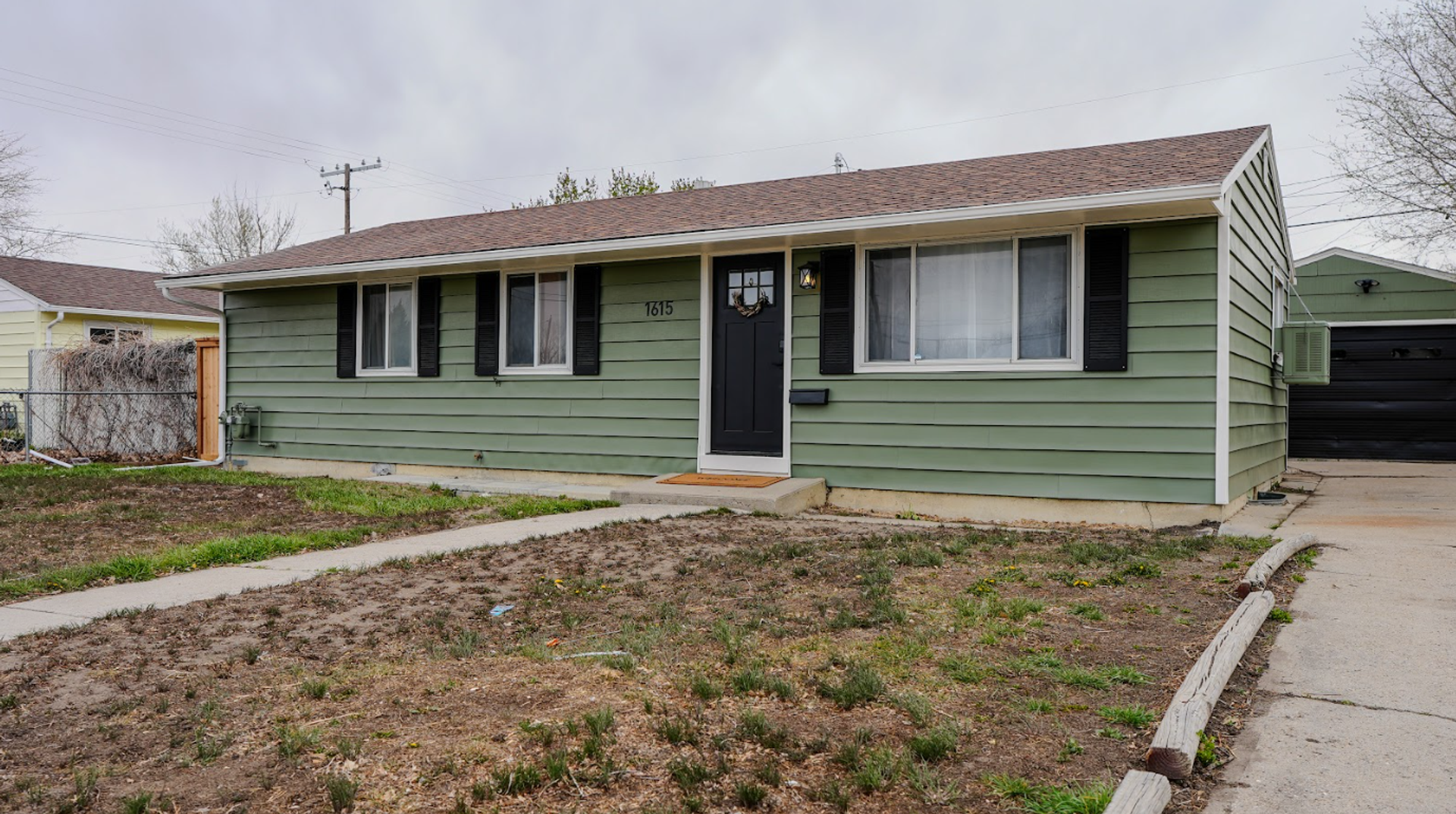 Casper House: 1615 Custer Ave