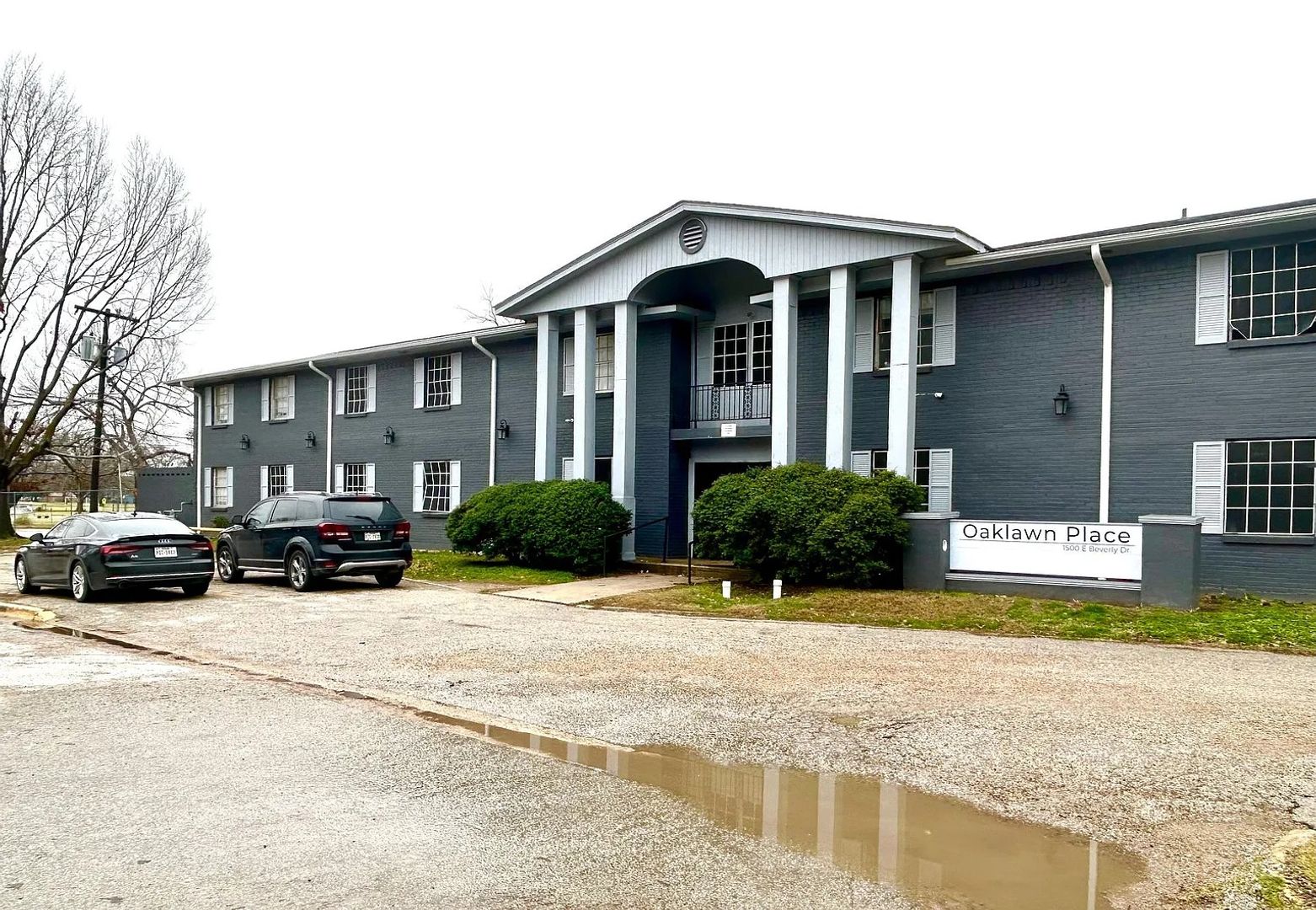 Corsicana Apartment: 1500 E Beverly