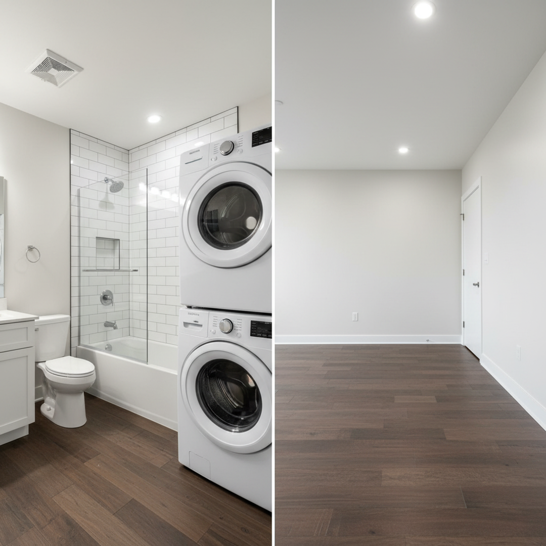 Washington Apartment: 333 Delafield Place NW