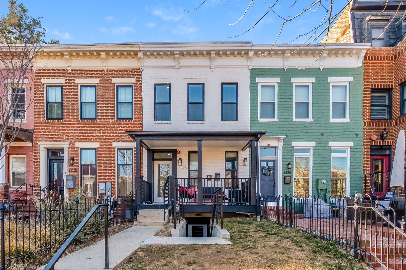 Washington Apartment: 2228 13th St NW - Unit 3