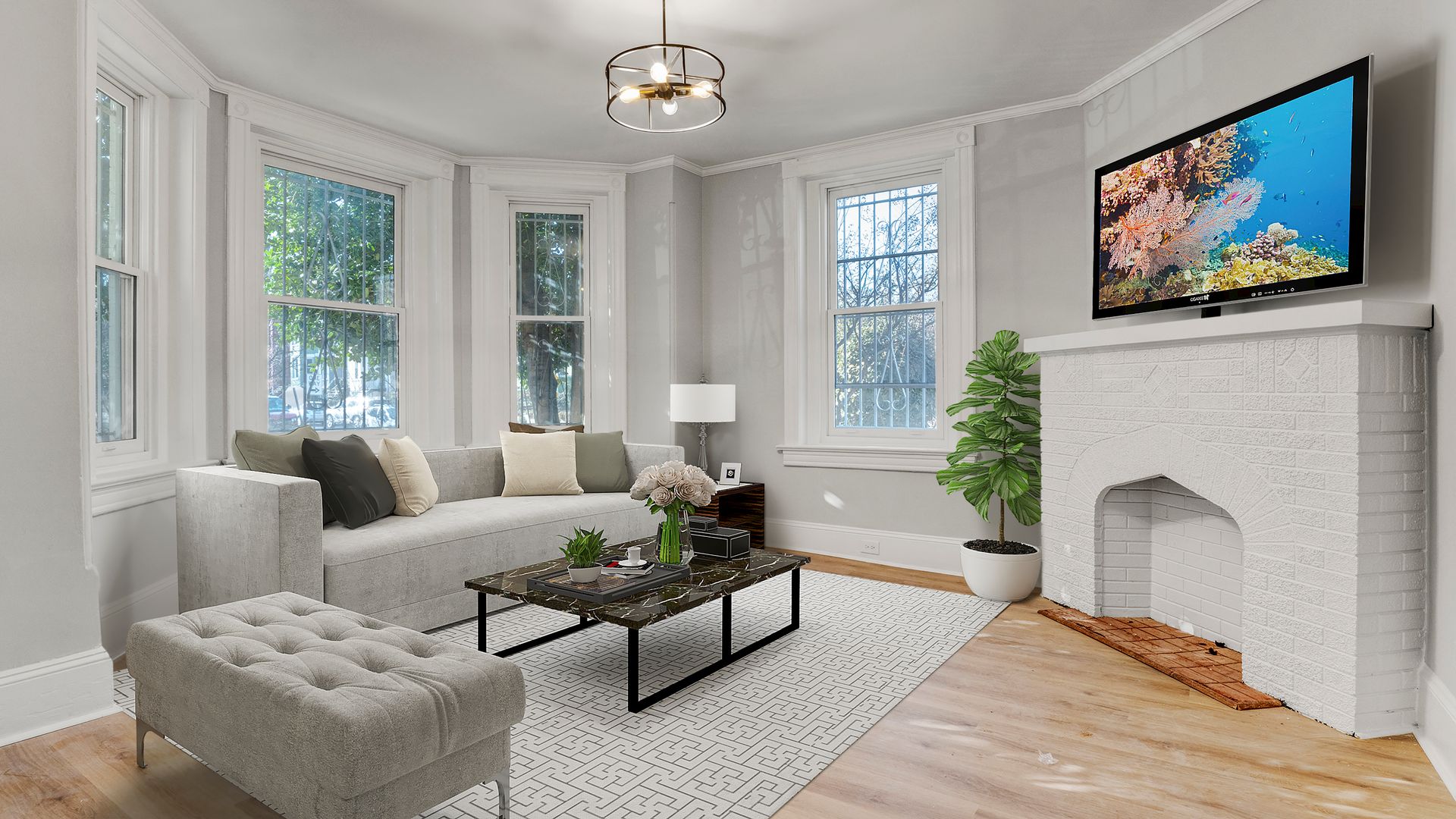 Washington Apartment: 500 G St NE  - Unit 2