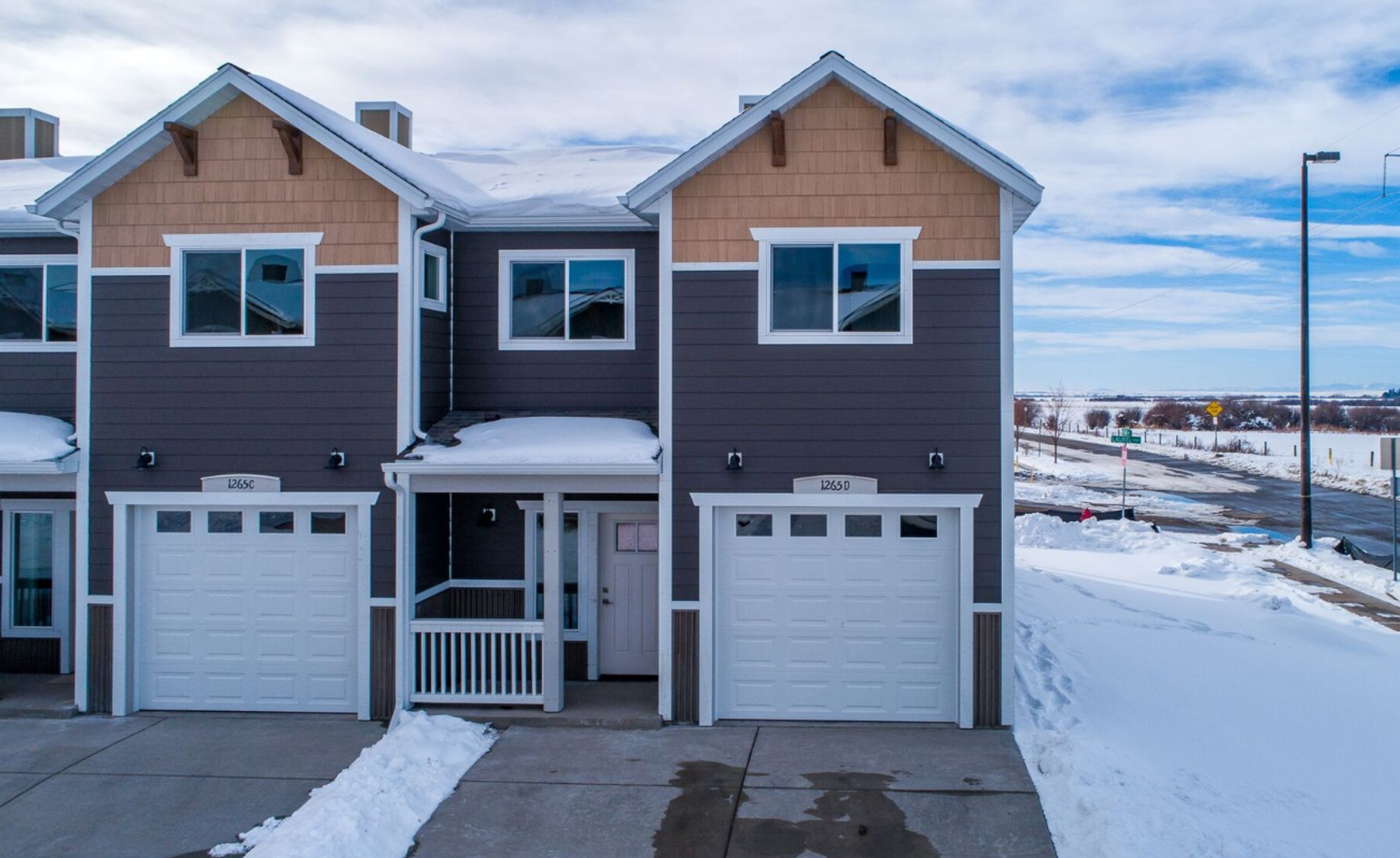 Bozeman Townhome: 1265 Baxter Creek Unit D