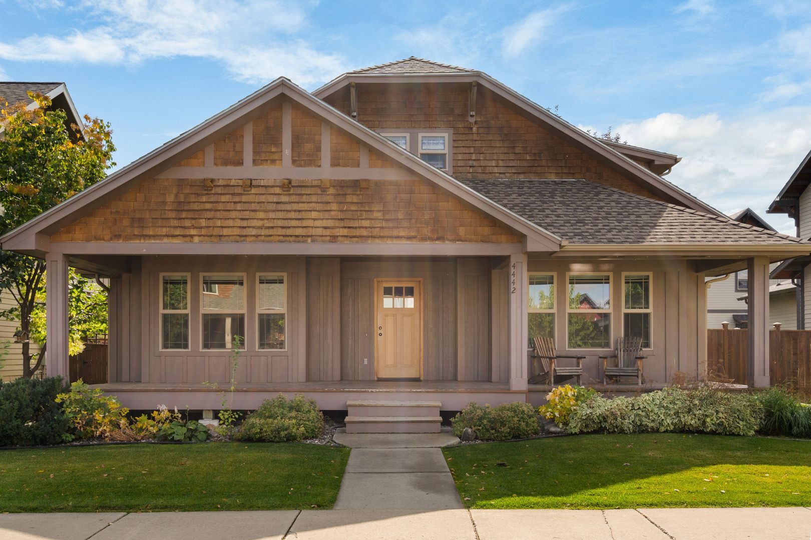 Bozeman House: 4442 Alexander St