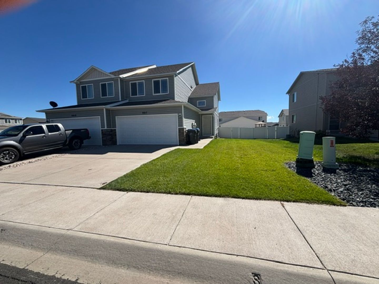 Cheyenne Townhome: 6617 Horse Soldier Rd.