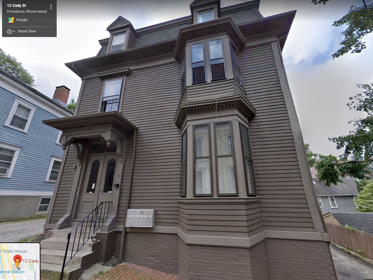 Providence Apartment: 10-12 Cady St