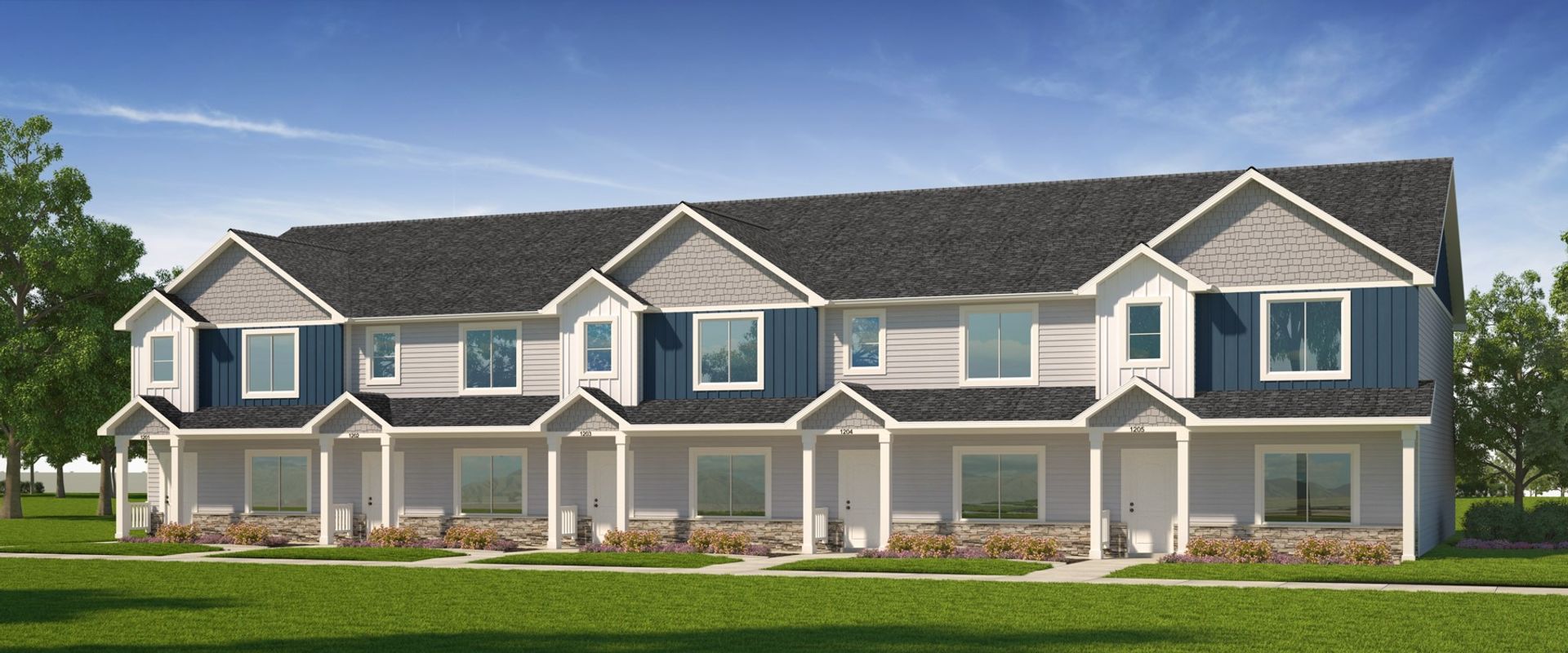 Rexburg Townhome: 651 South 2400 West