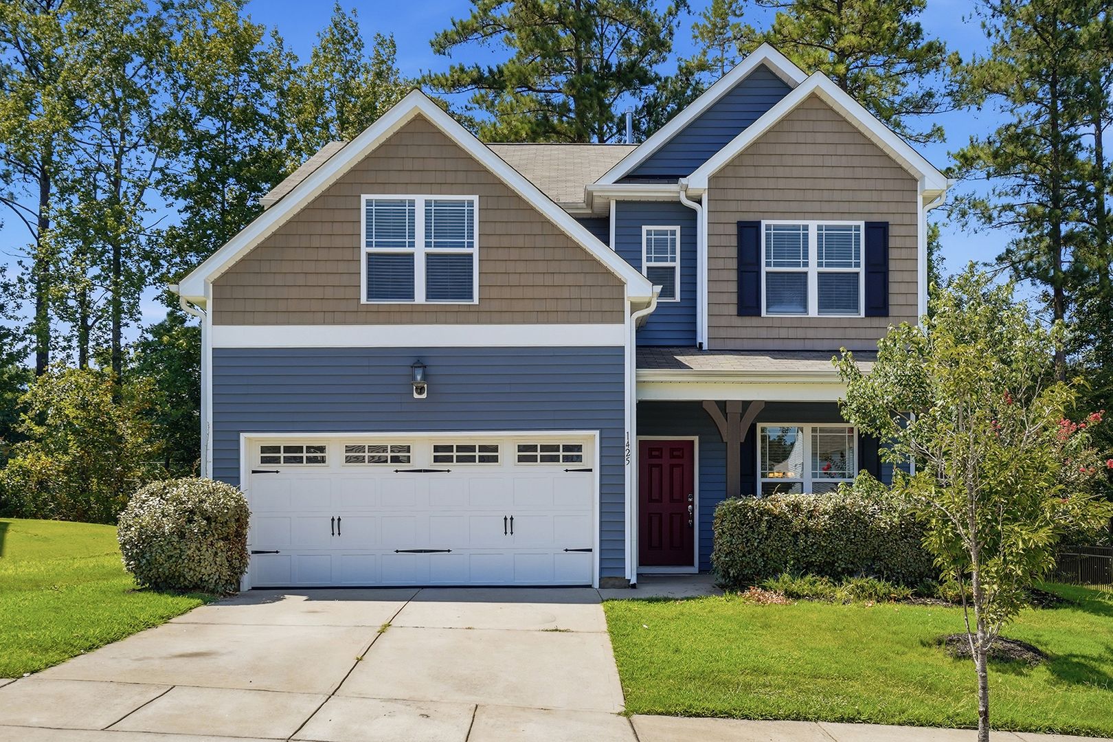 Wake Forest House: 1425 Haltwhistle Street
