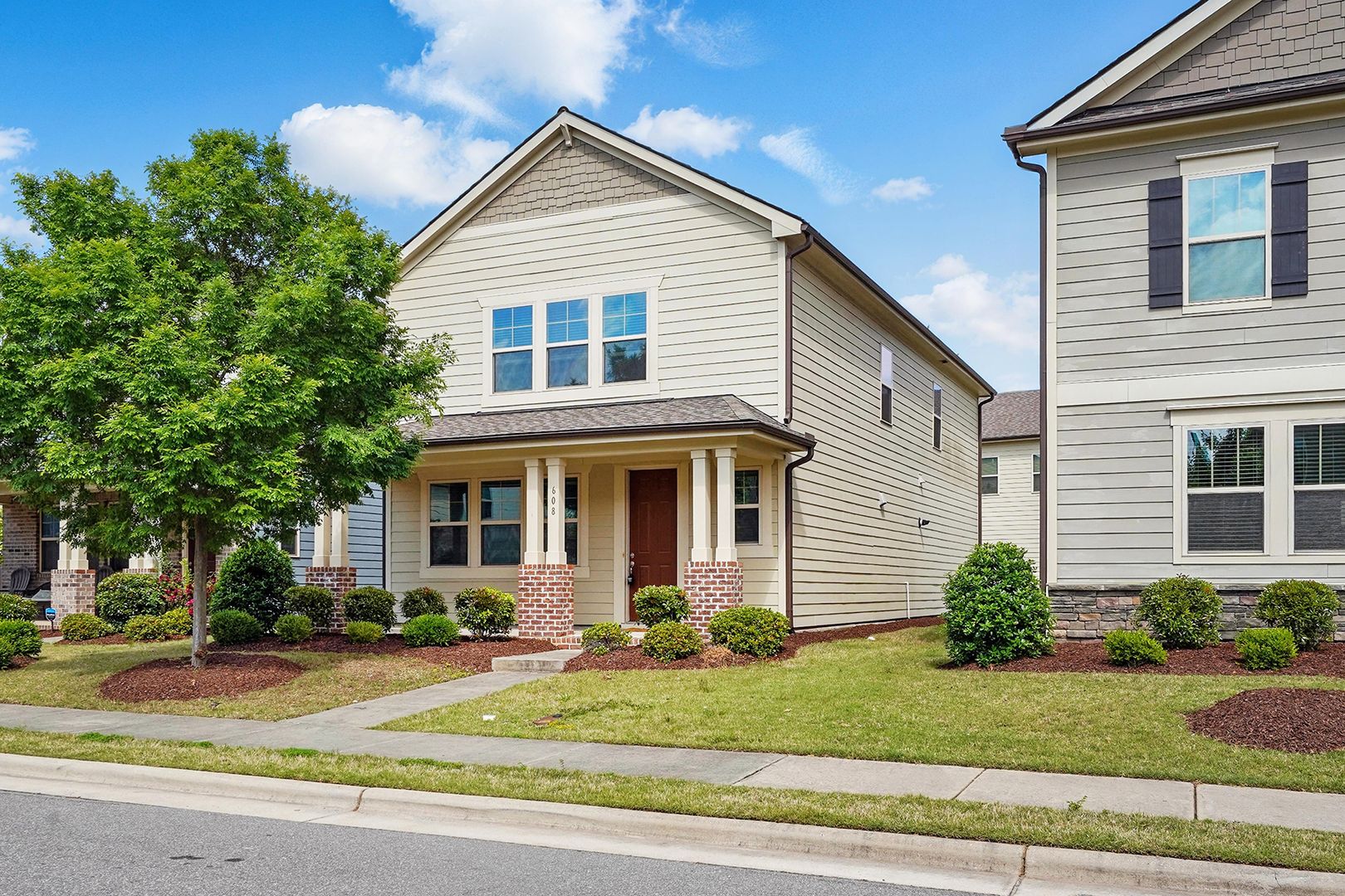 Morrisville House: 608 Liberty Hill Pass