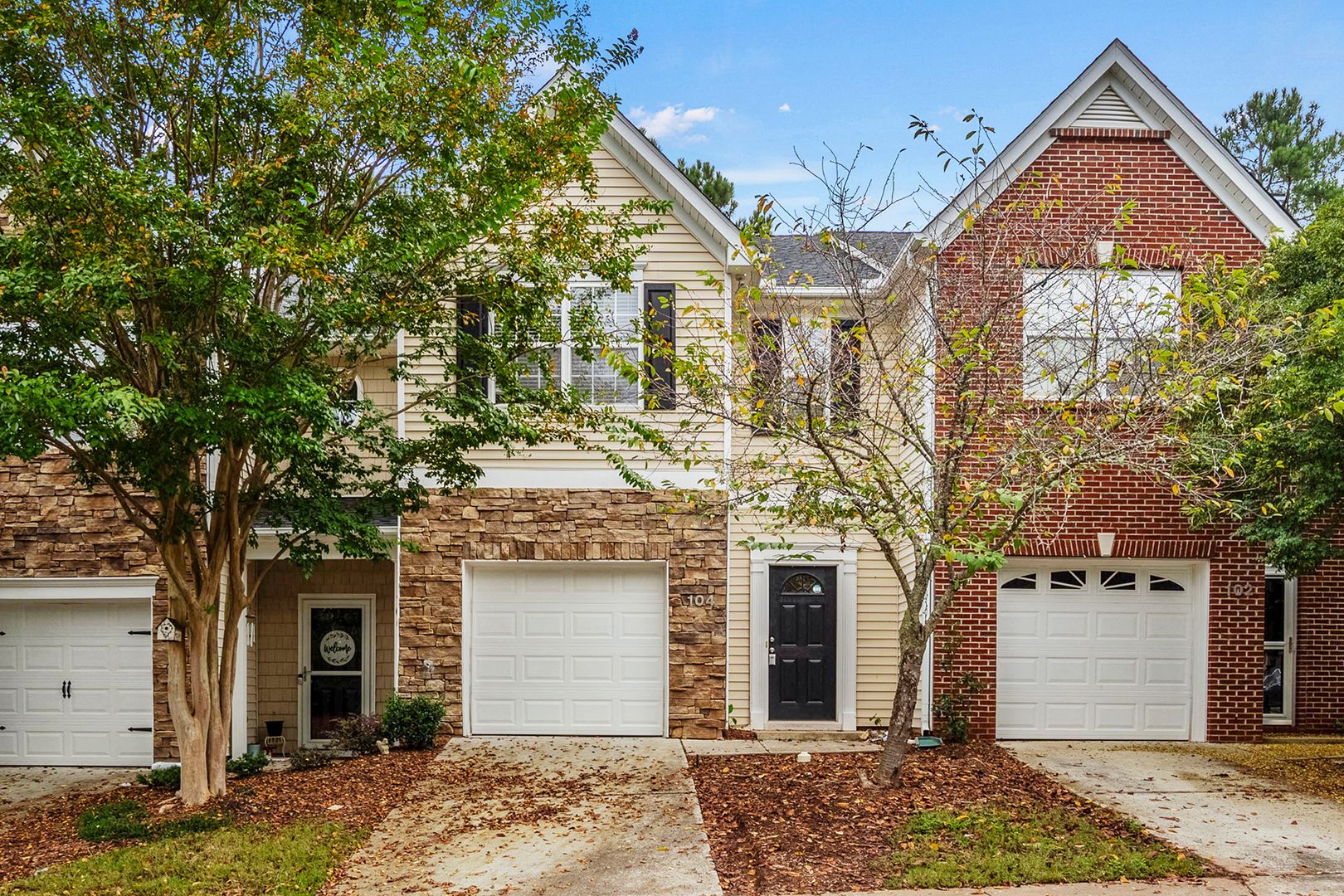 Morrisville Townhome: 104 Plank Bridge Way