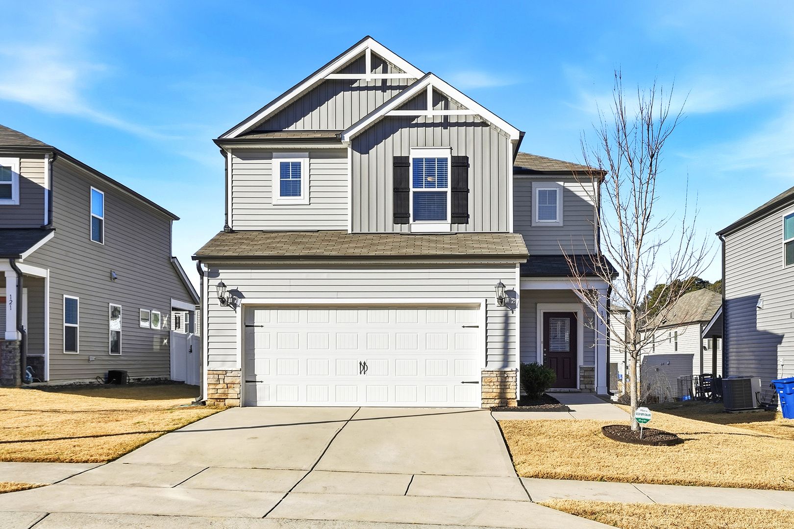 Fuquay Varina House: 125 Wilbur Lake Dr.