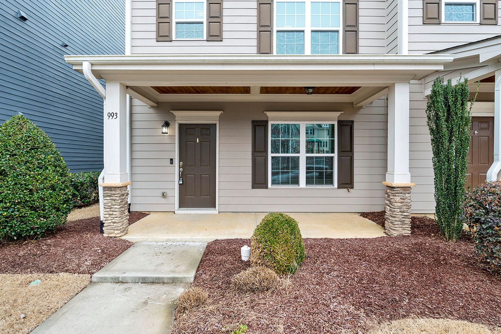 Apex Townhome: 993 Tender Drive