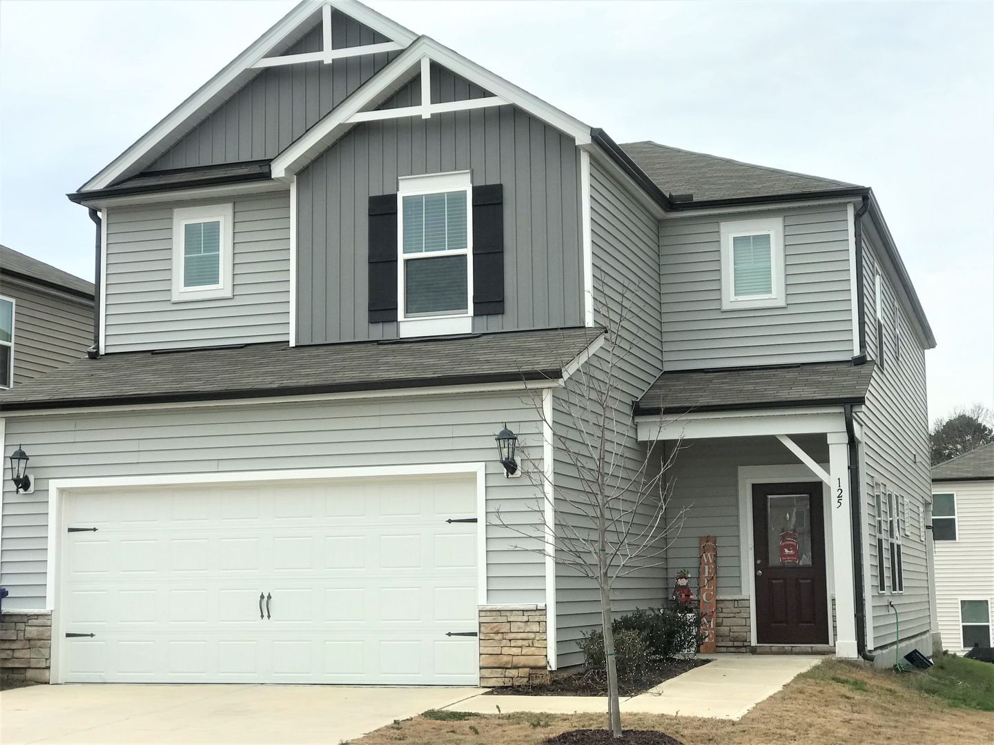 Fuquay Varina House: 125 Wilbur Lake Dr.