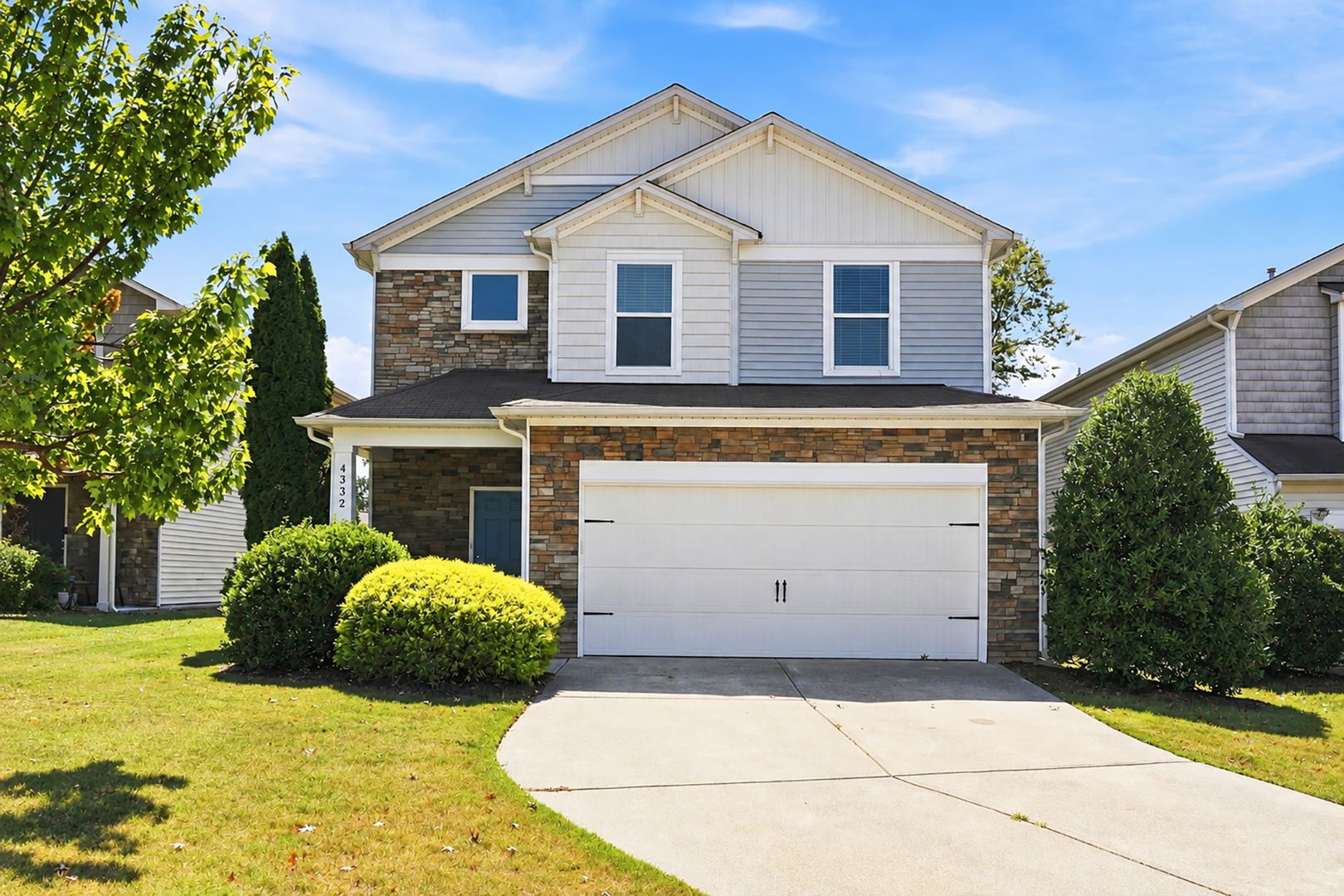 Raleigh House: 4332 Burchard Dr.