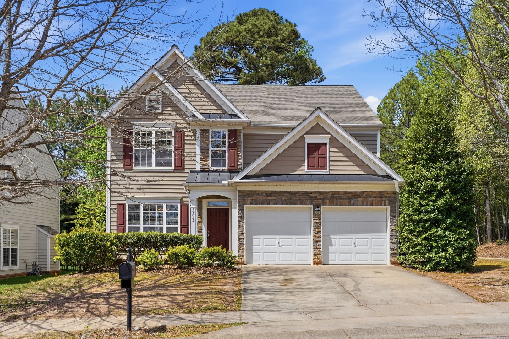 Raleigh House: 12625 Honeychurch St.