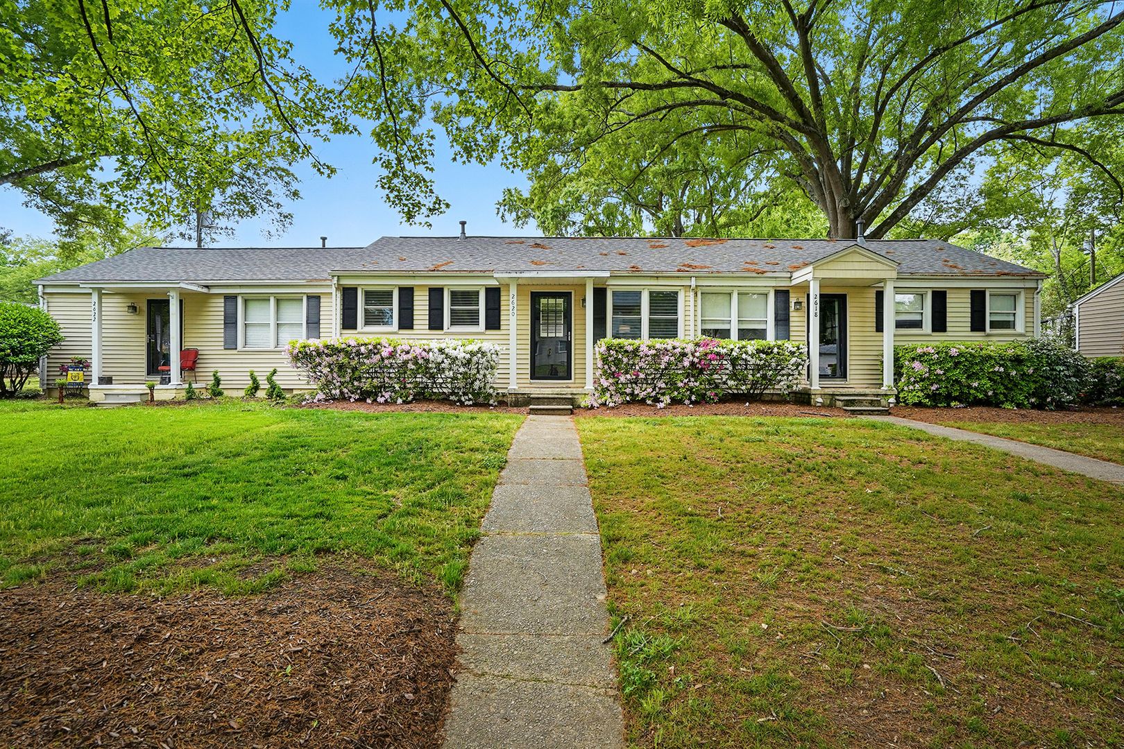 Raleigh House: 2620 McNeil St.