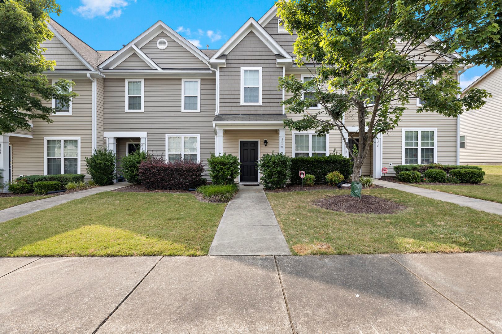 Raleigh Townhome: 3240 Warm Springs Lane