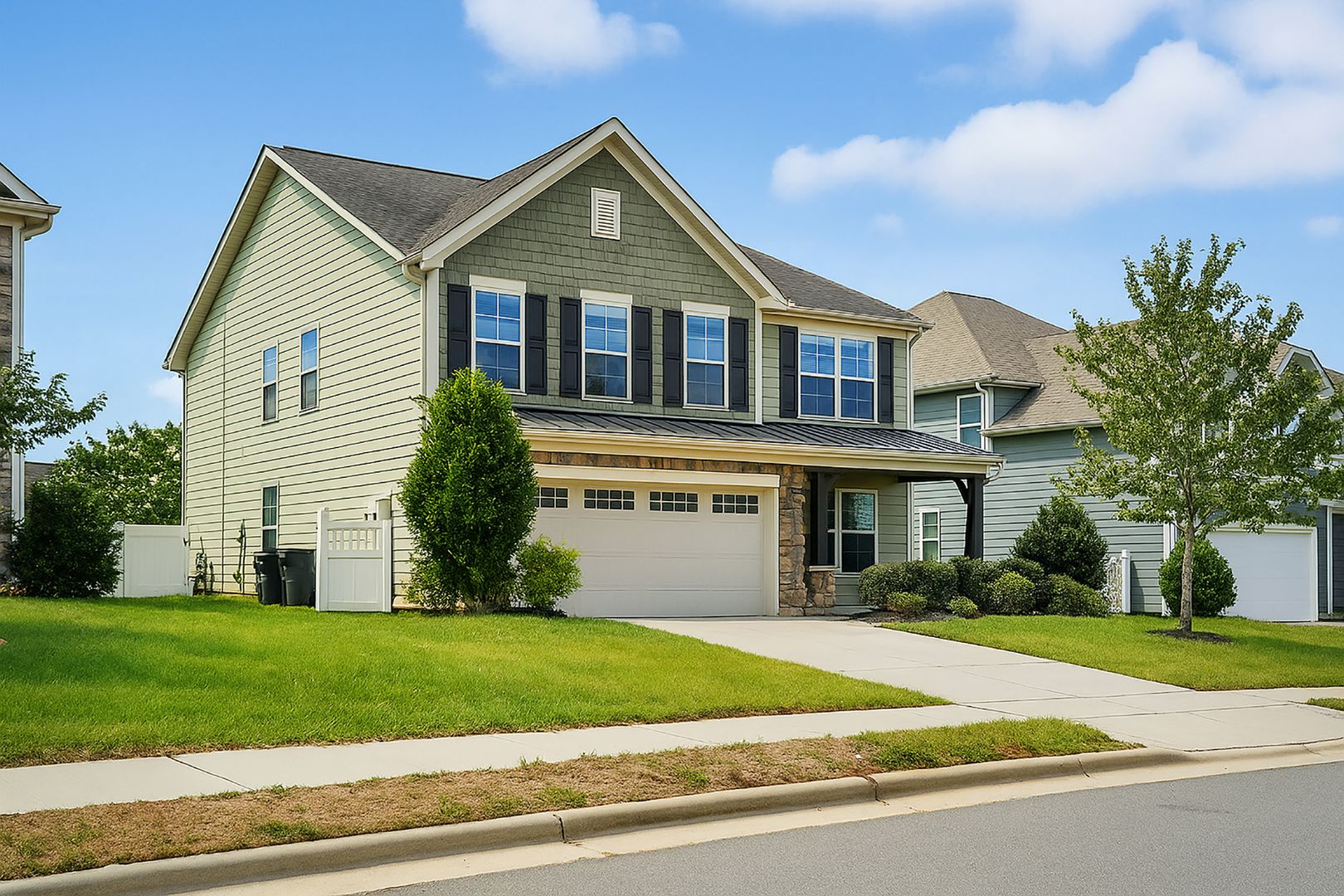 Morrisville House: 1009 Artis Town Lane