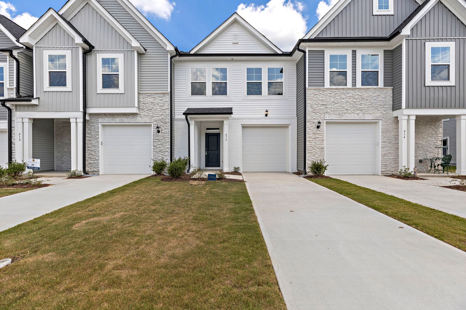 Zebulon Townhome: 416 Barrington Row Avenue