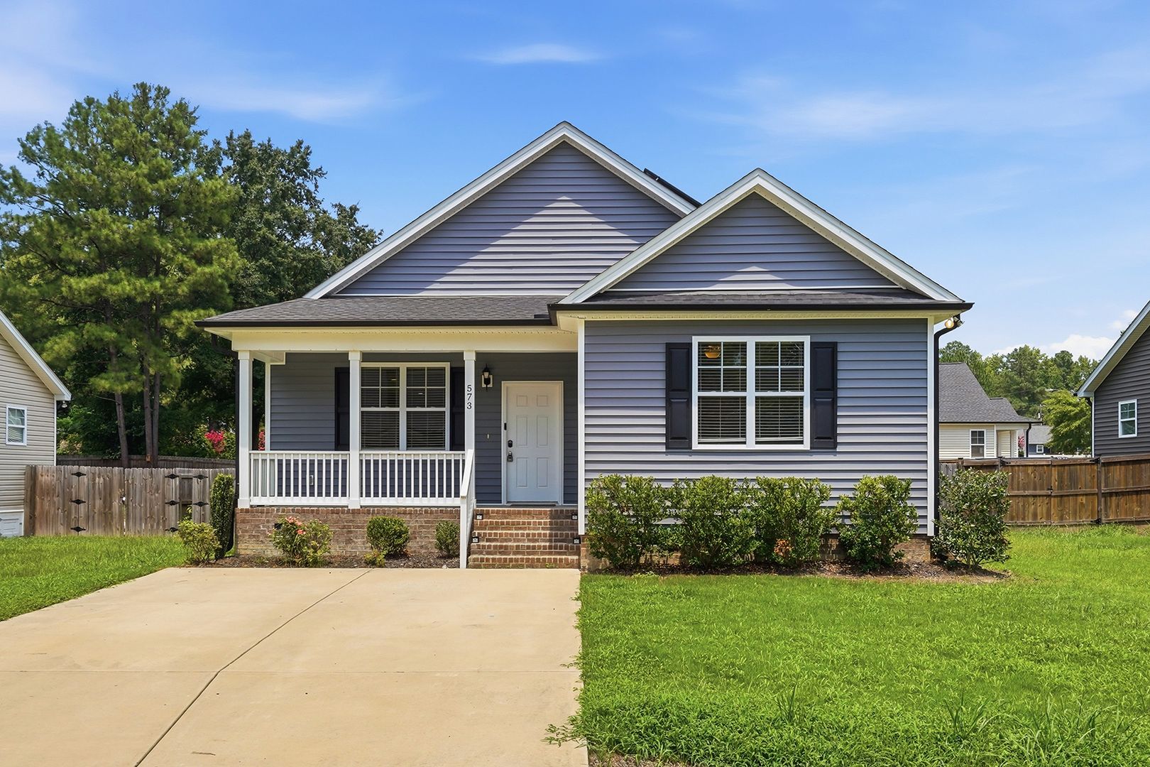 Angier House: 573 Circle Dr.