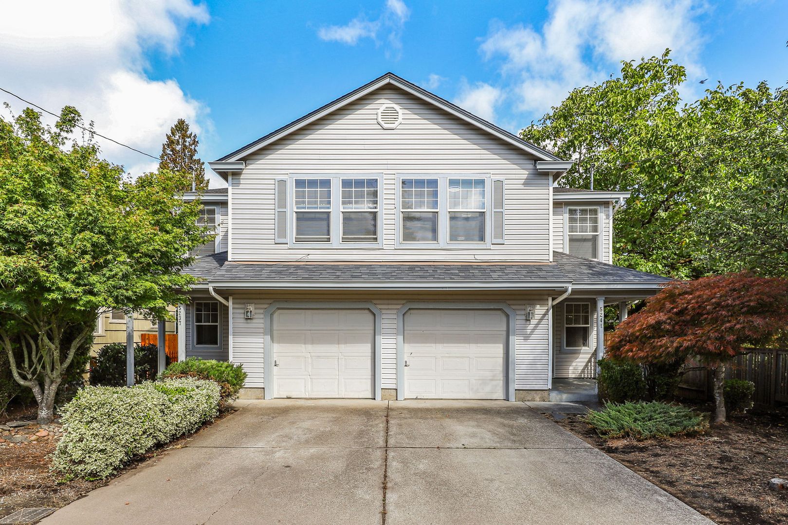 Portland House: 5241 SE Rural Street