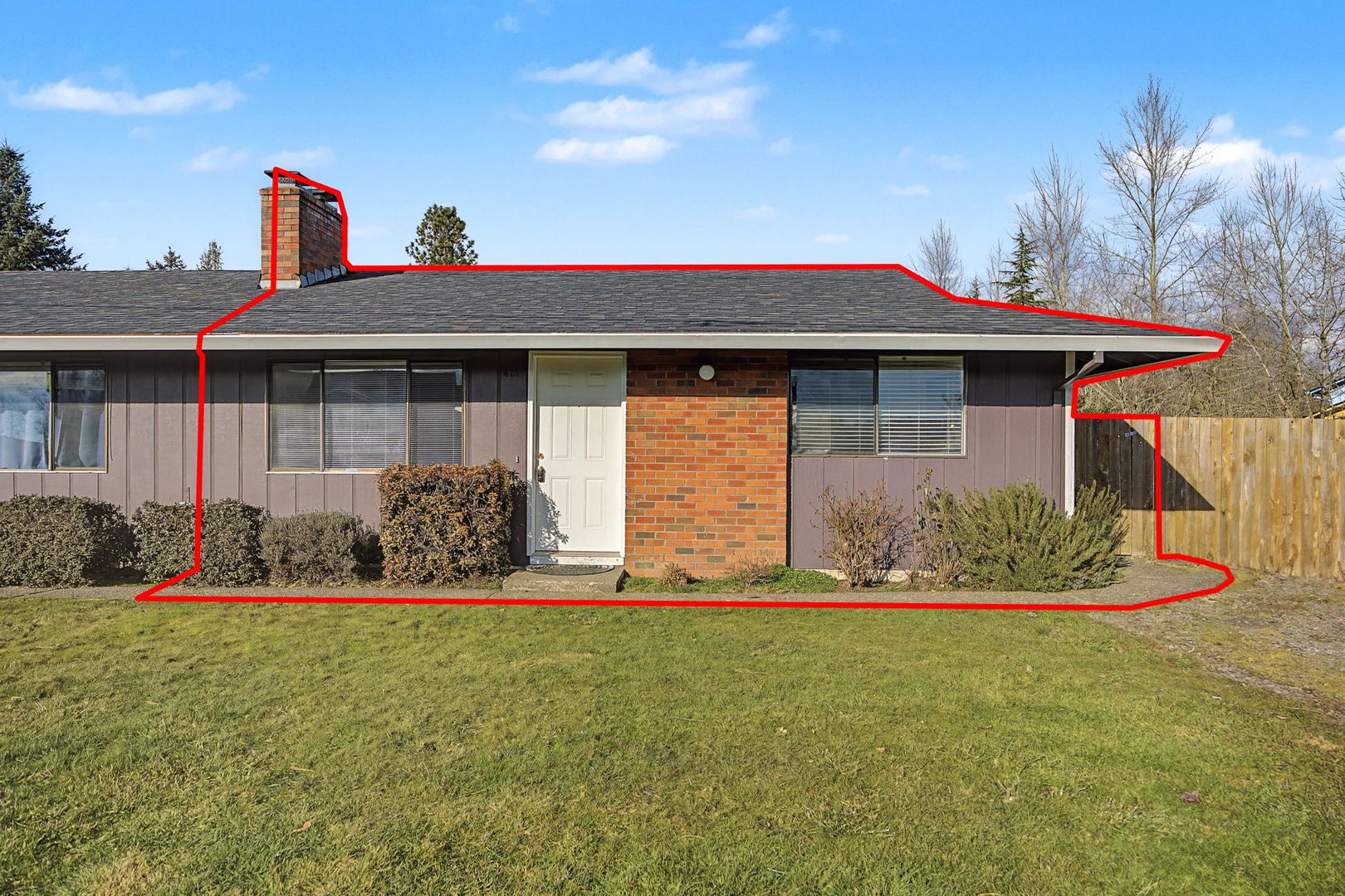 Molalla Apartment: 421-423 Toliver Rd