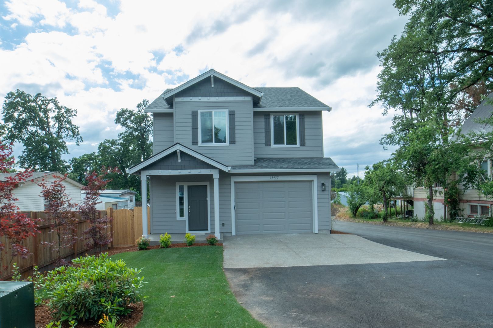 Oregon City House: 15935 Apperson Blvd