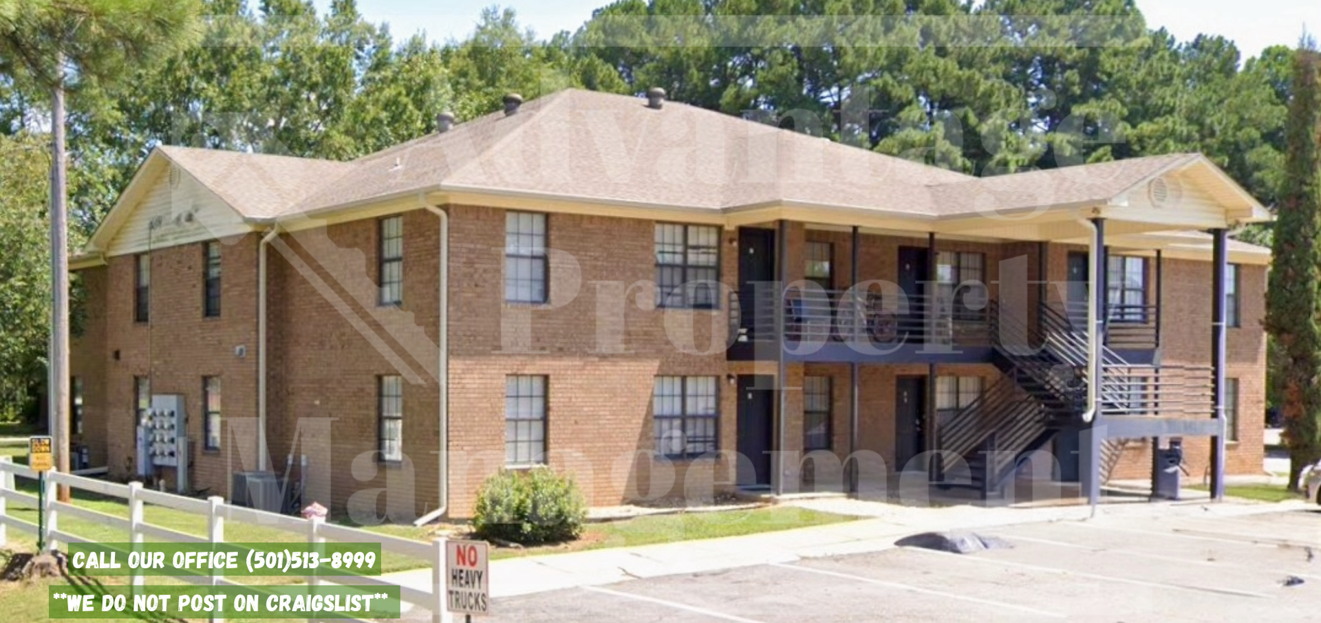 Conway Apartment: 1955 Keathley Building 1