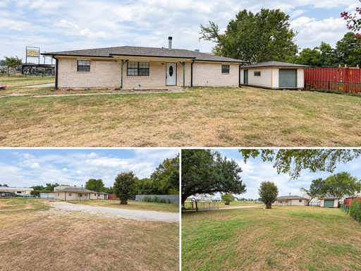 Welcome to our 4 bed 2 bath hole located just outside Alvarado off HWY 67.