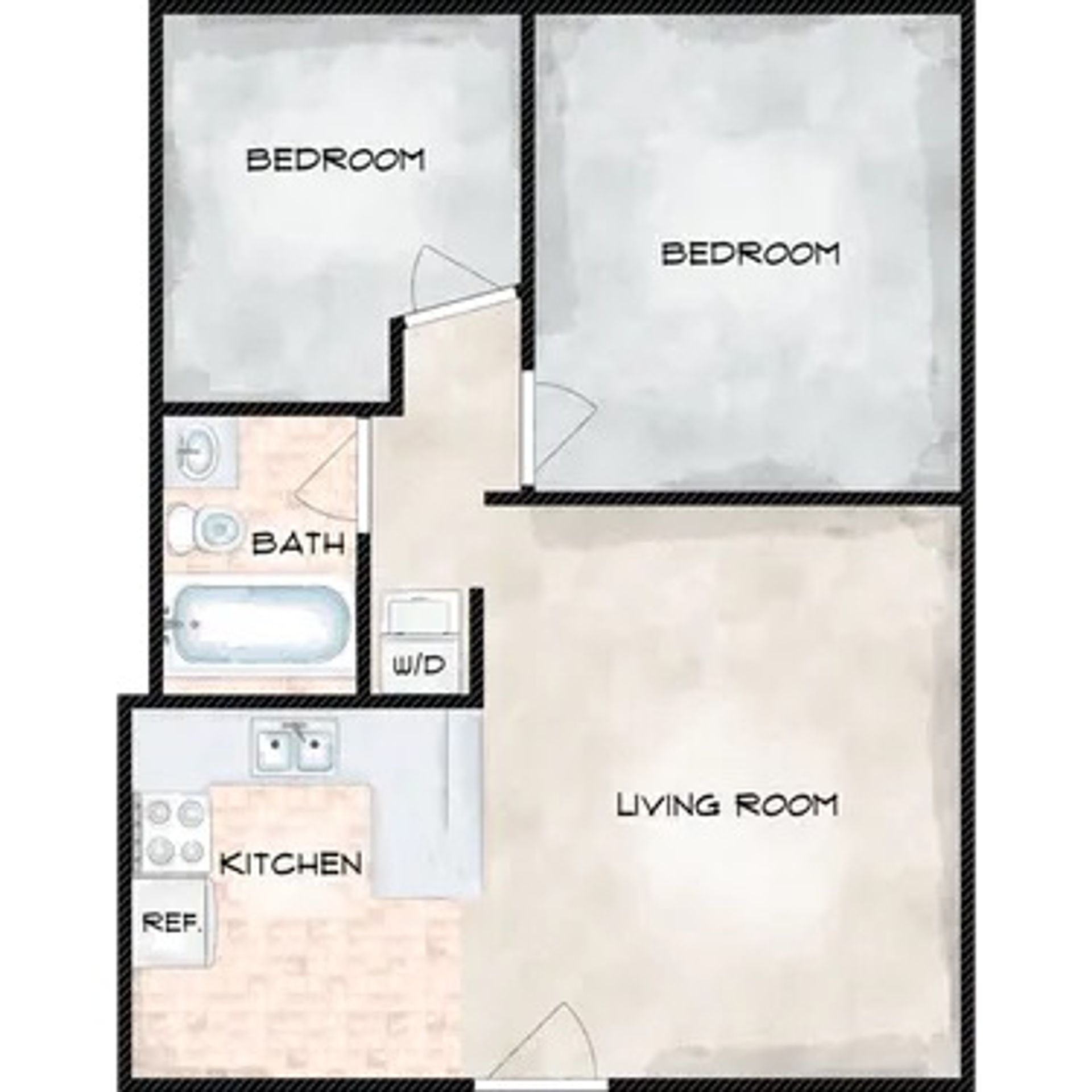 El Cajon Apartment: 1360 E Madison Ave