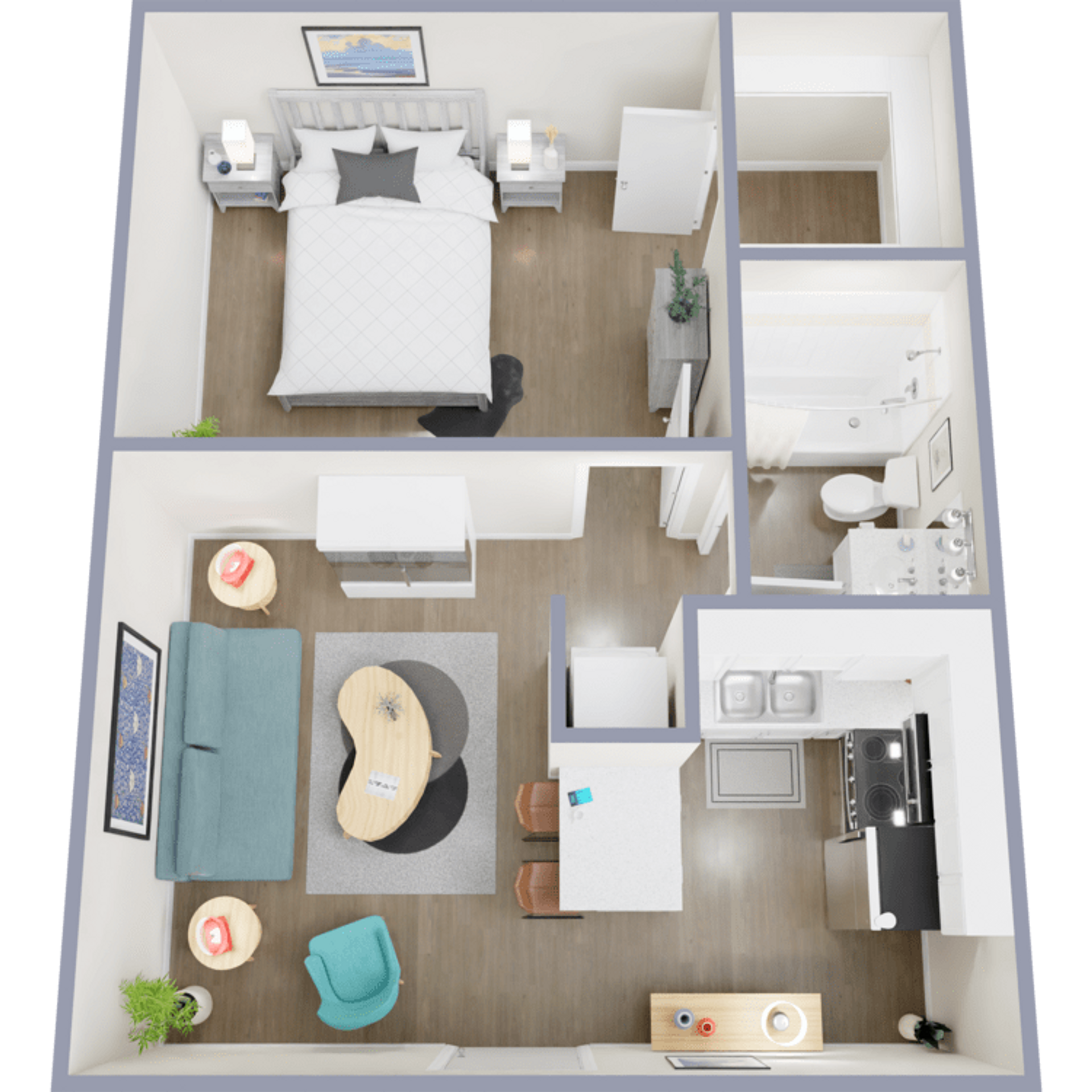 El Cajon Apartment: 1360 E Madison Ave