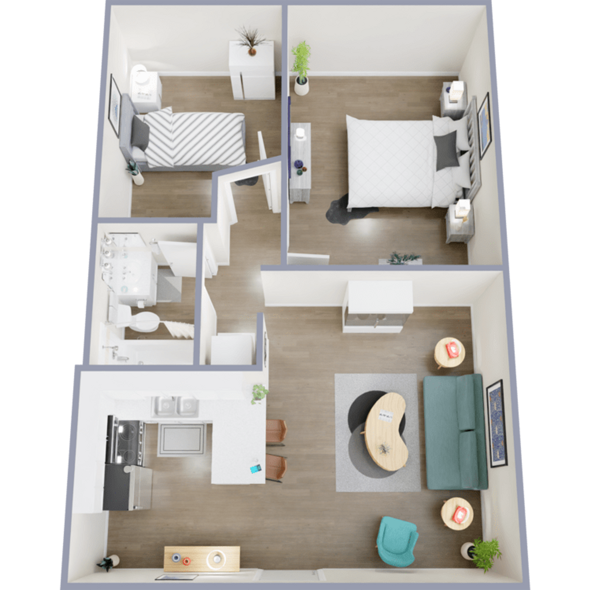 El Cajon Apartment: 1360 E Madison Ave