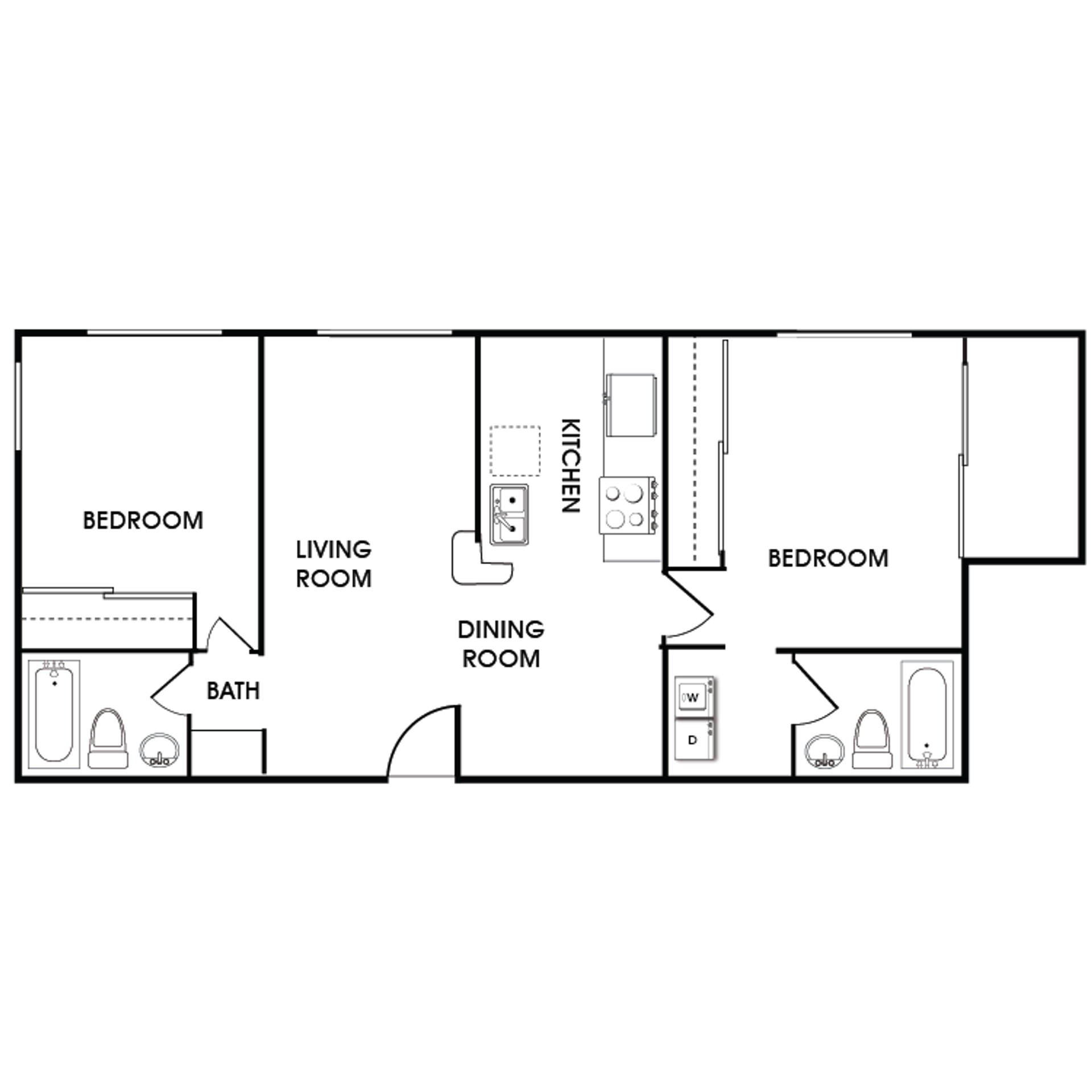 El Cajon Apartment: 800 E Lexington Ave