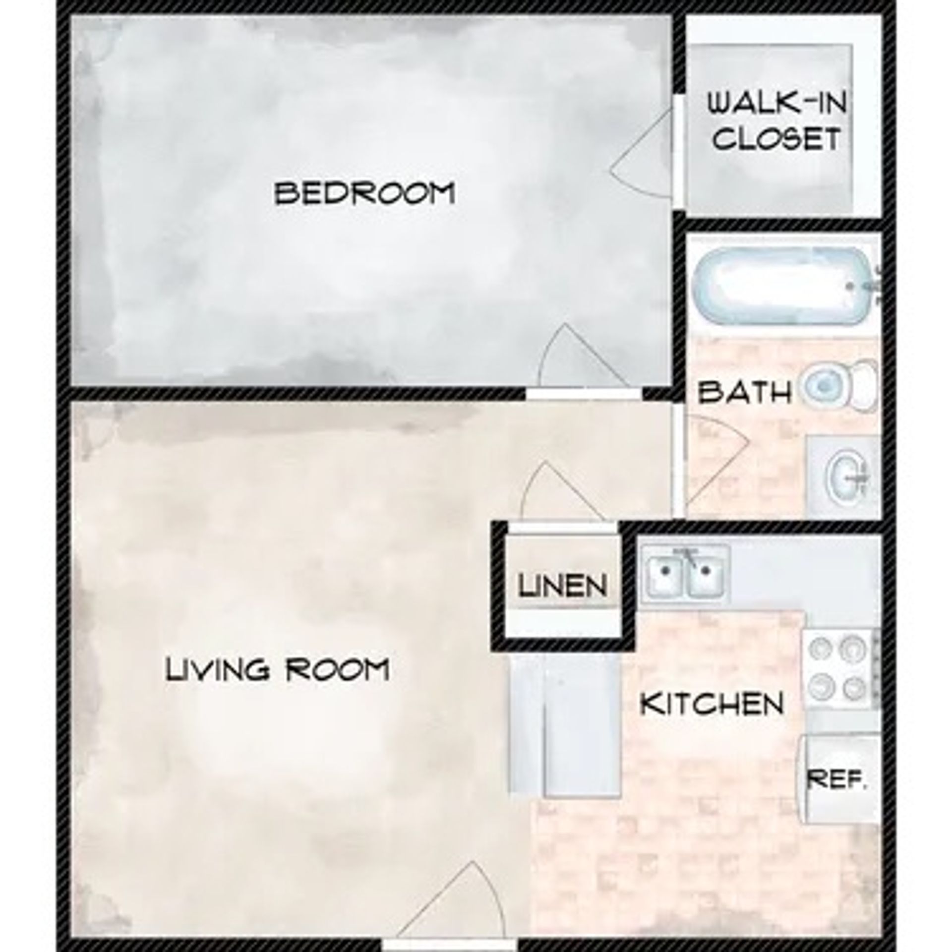 El Cajon Apartment: 1360 E Madison Ave