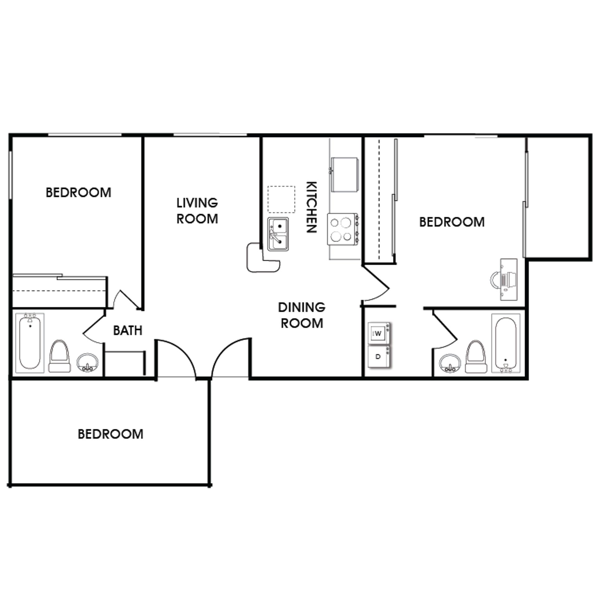 El Cajon Apartment: 800 E Lexington Ave