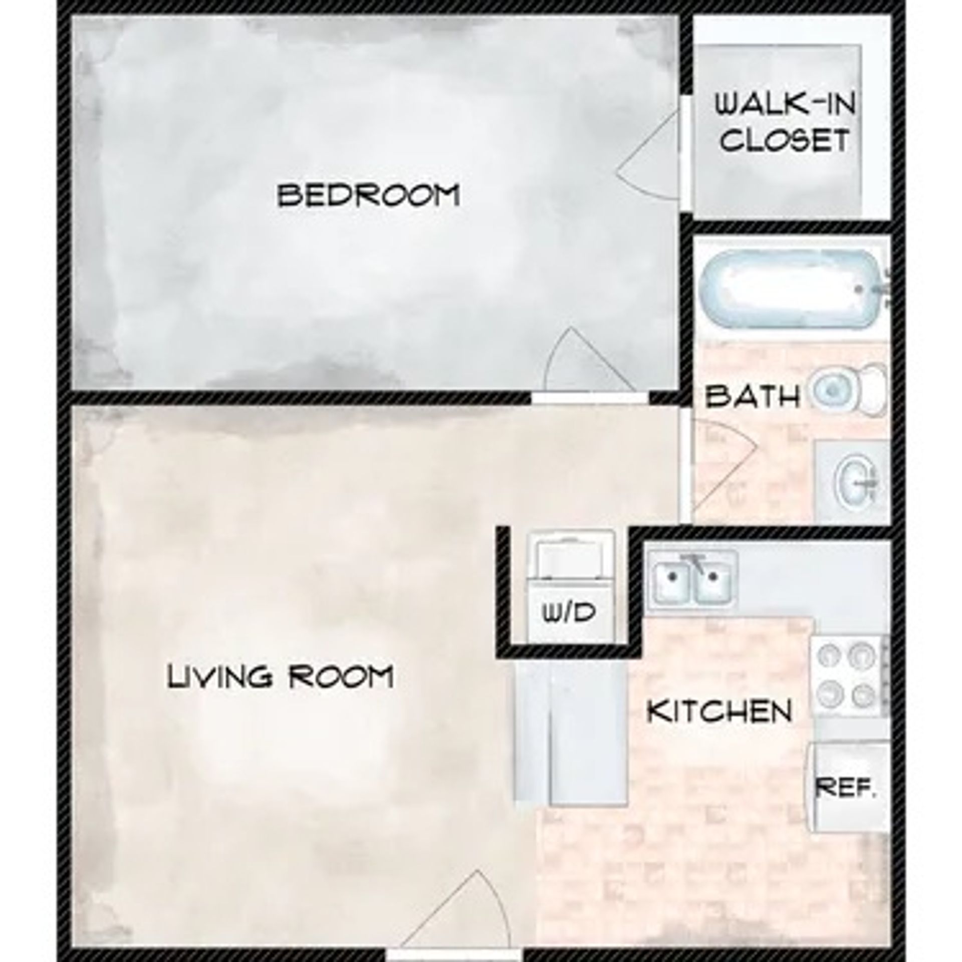 El Cajon Apartment: 1360 E Madison Ave