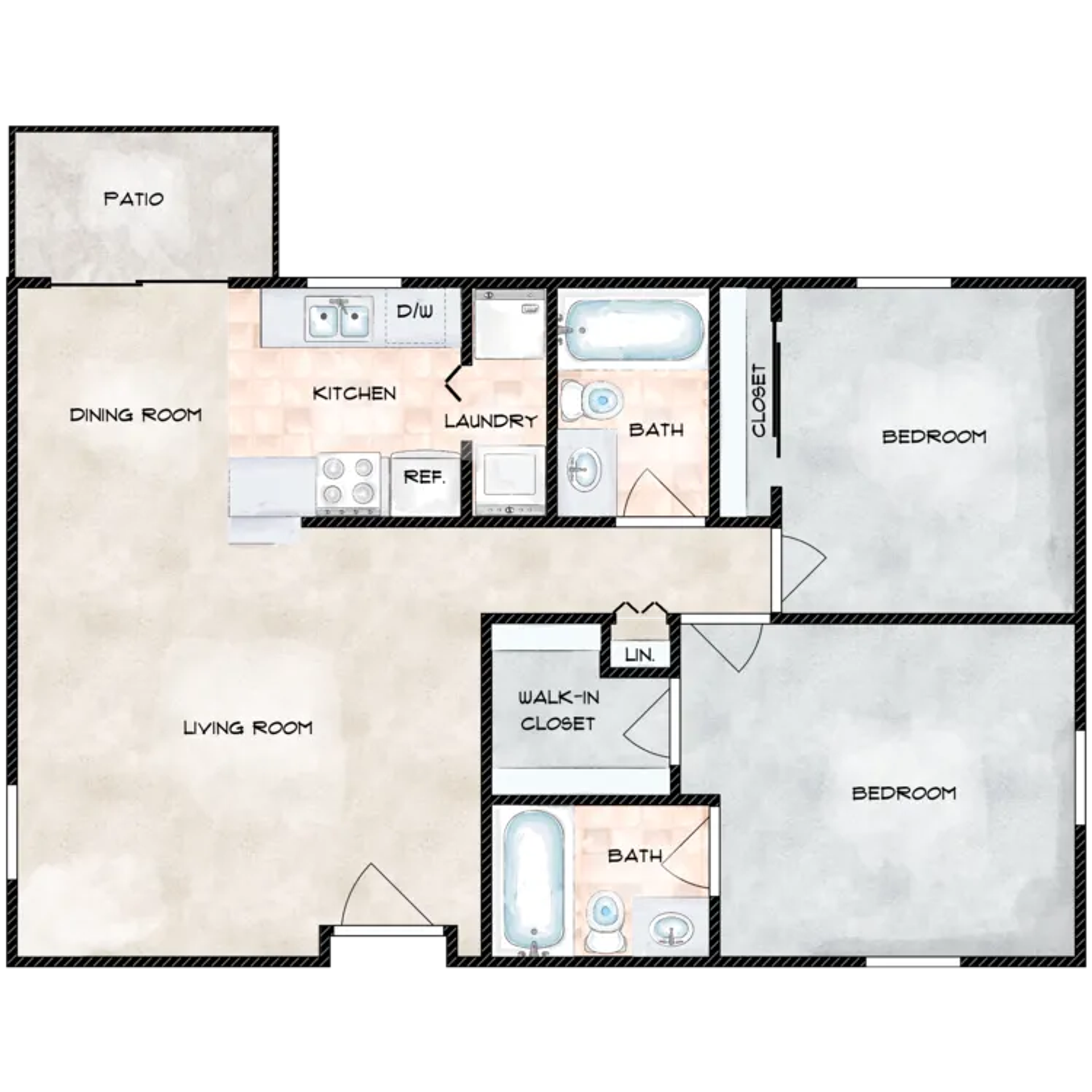 El Cajon Apartment: 800 E Lexington Ave