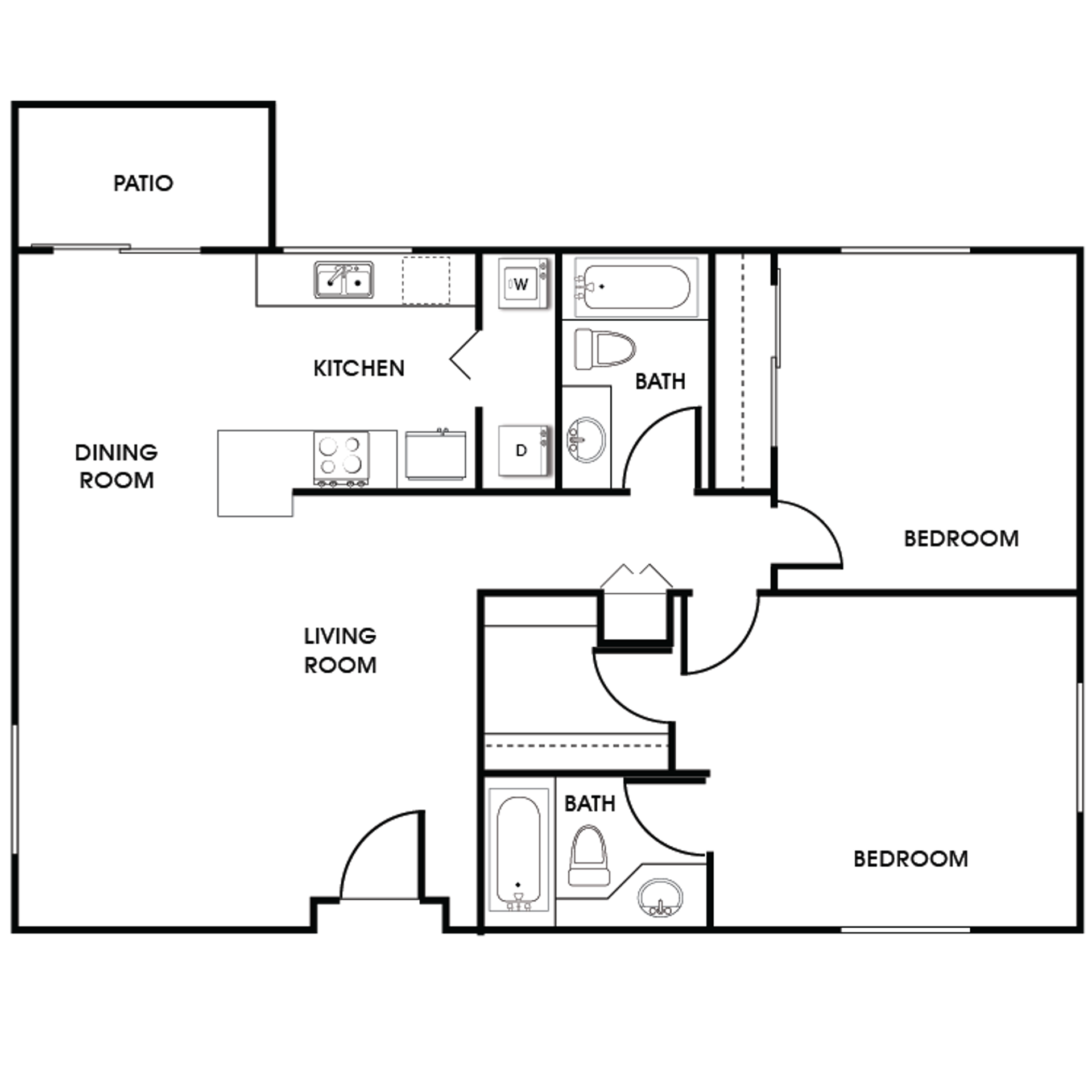 El Cajon Apartment: 800 E Lexington Ave