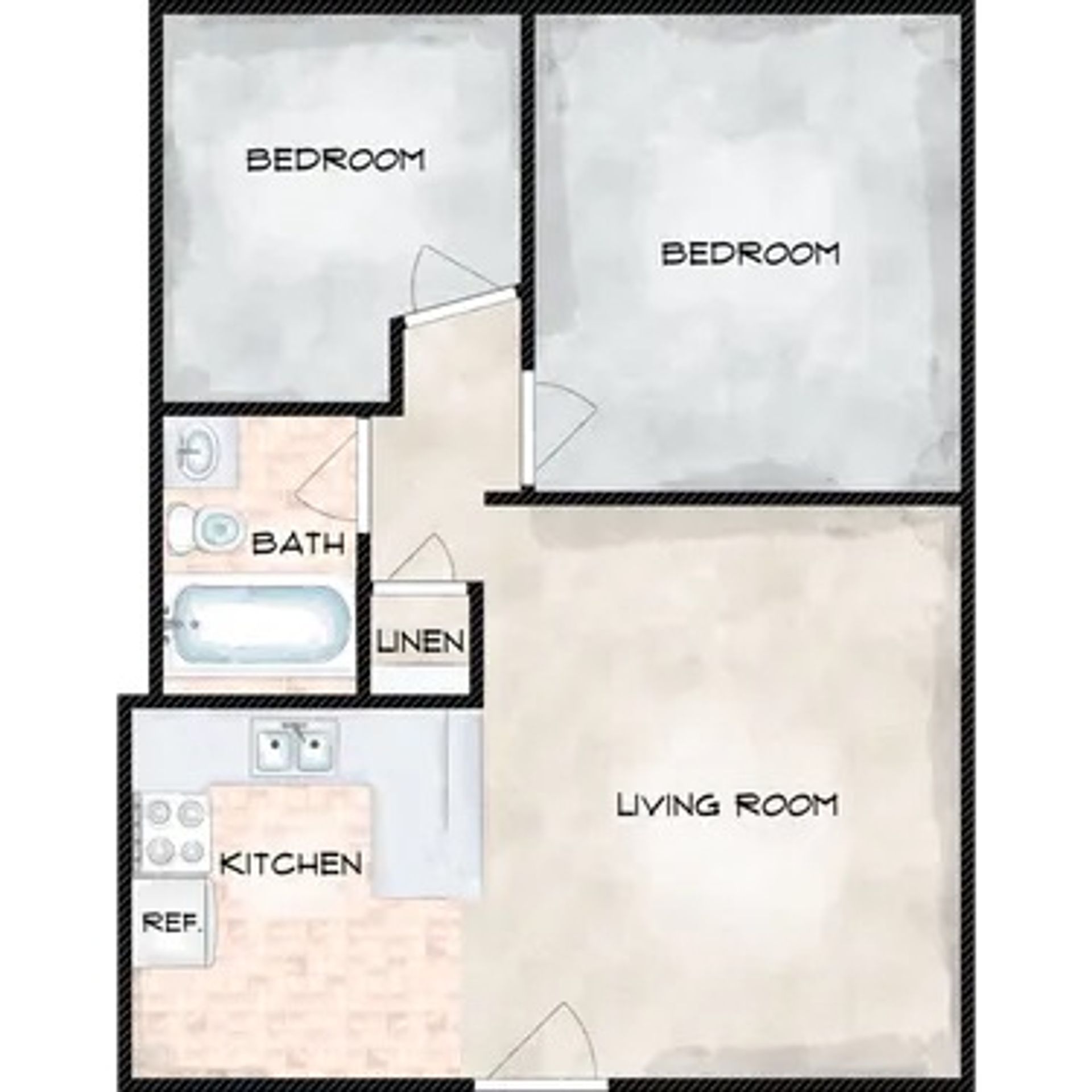 El Cajon Apartment: 1360 E Madison Ave
