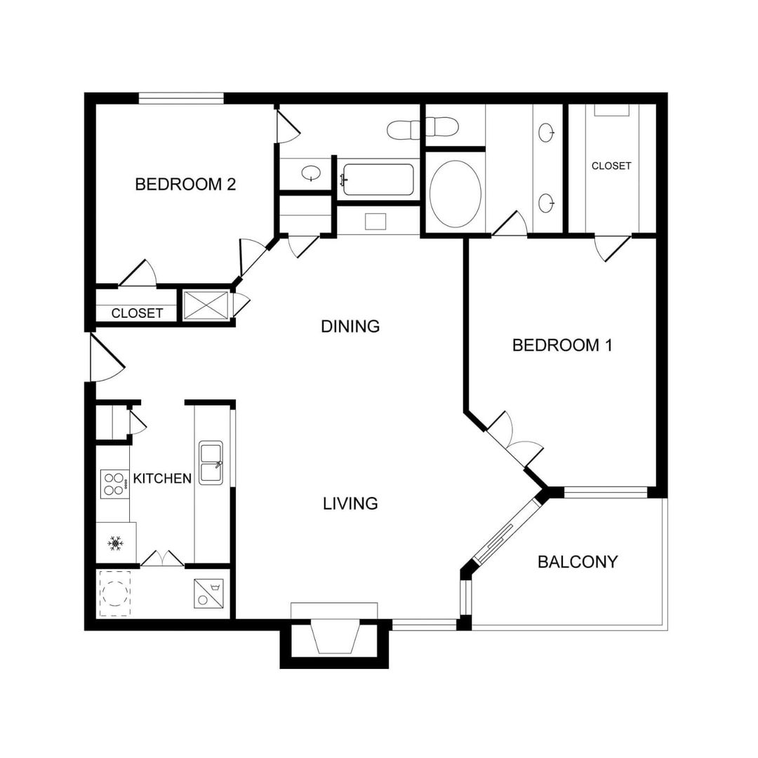 Clear Lake Shores Apartment: 1300 Marina Bay Drive