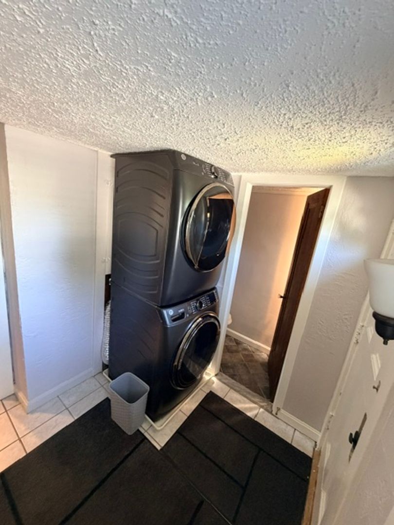Laundry room at 860 Pleasant Street