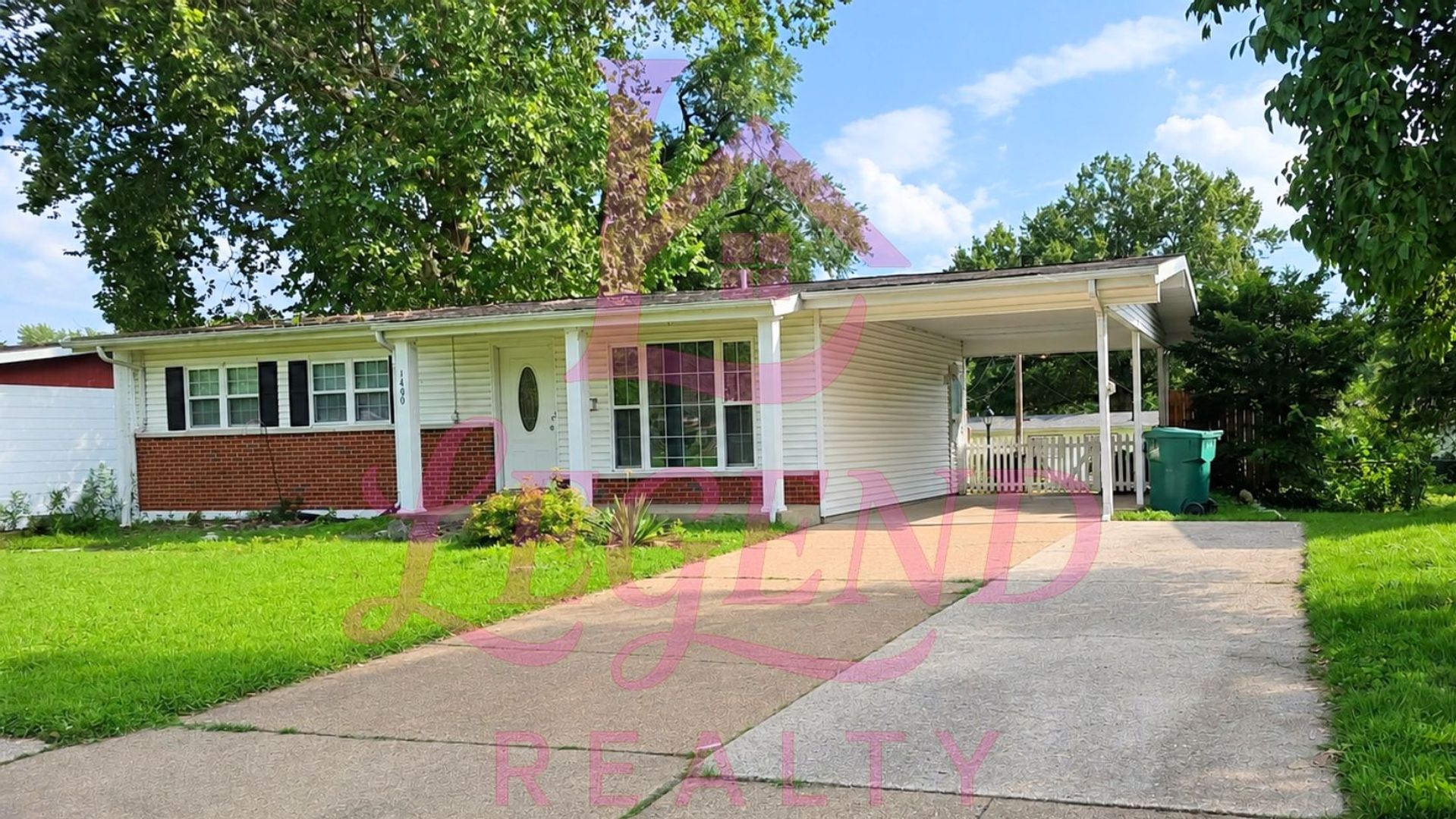 Florissant House: 1490 Mullanphy Rd