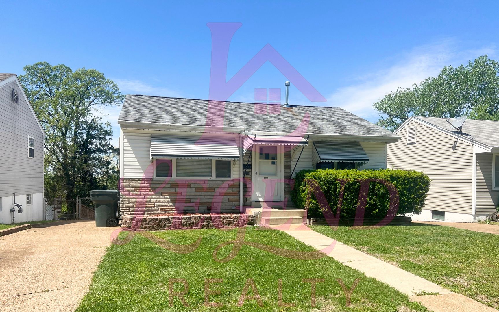 St. Louis House: 2533 Tamm Avenue