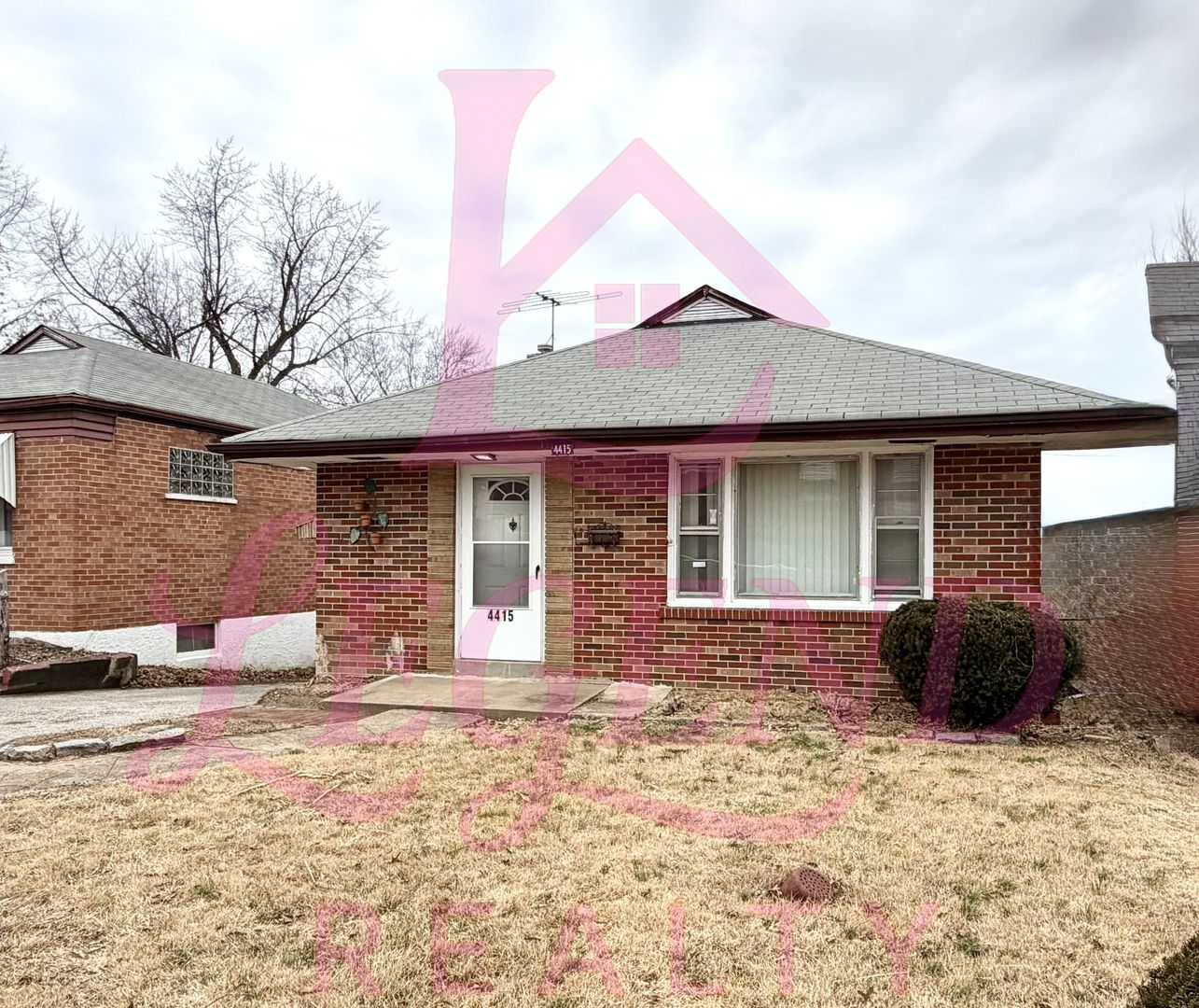 St. Louis House: 4415 Stivers Street